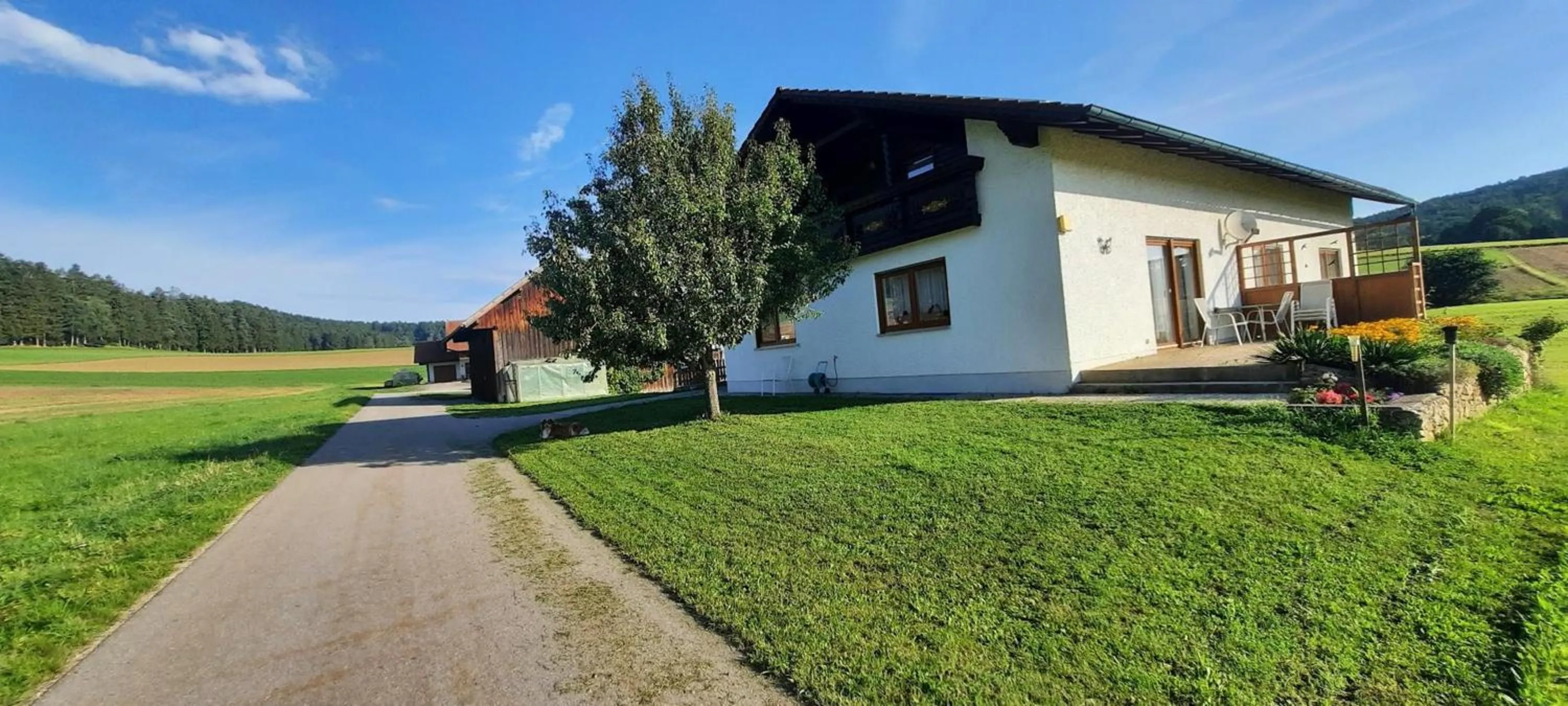 Property building in Ferienwohnung Wenzl