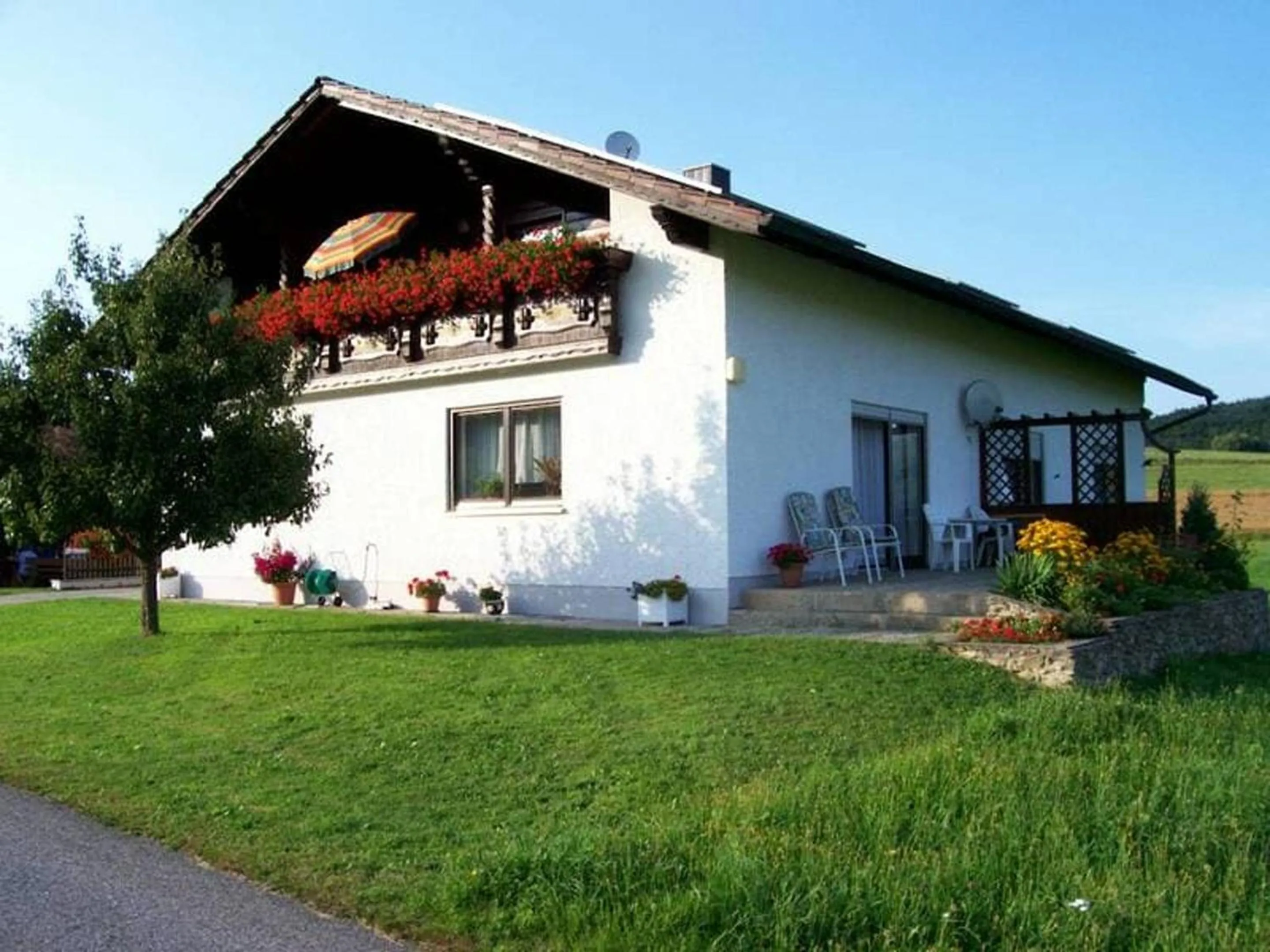 Property building in Ferienwohnung Wenzl