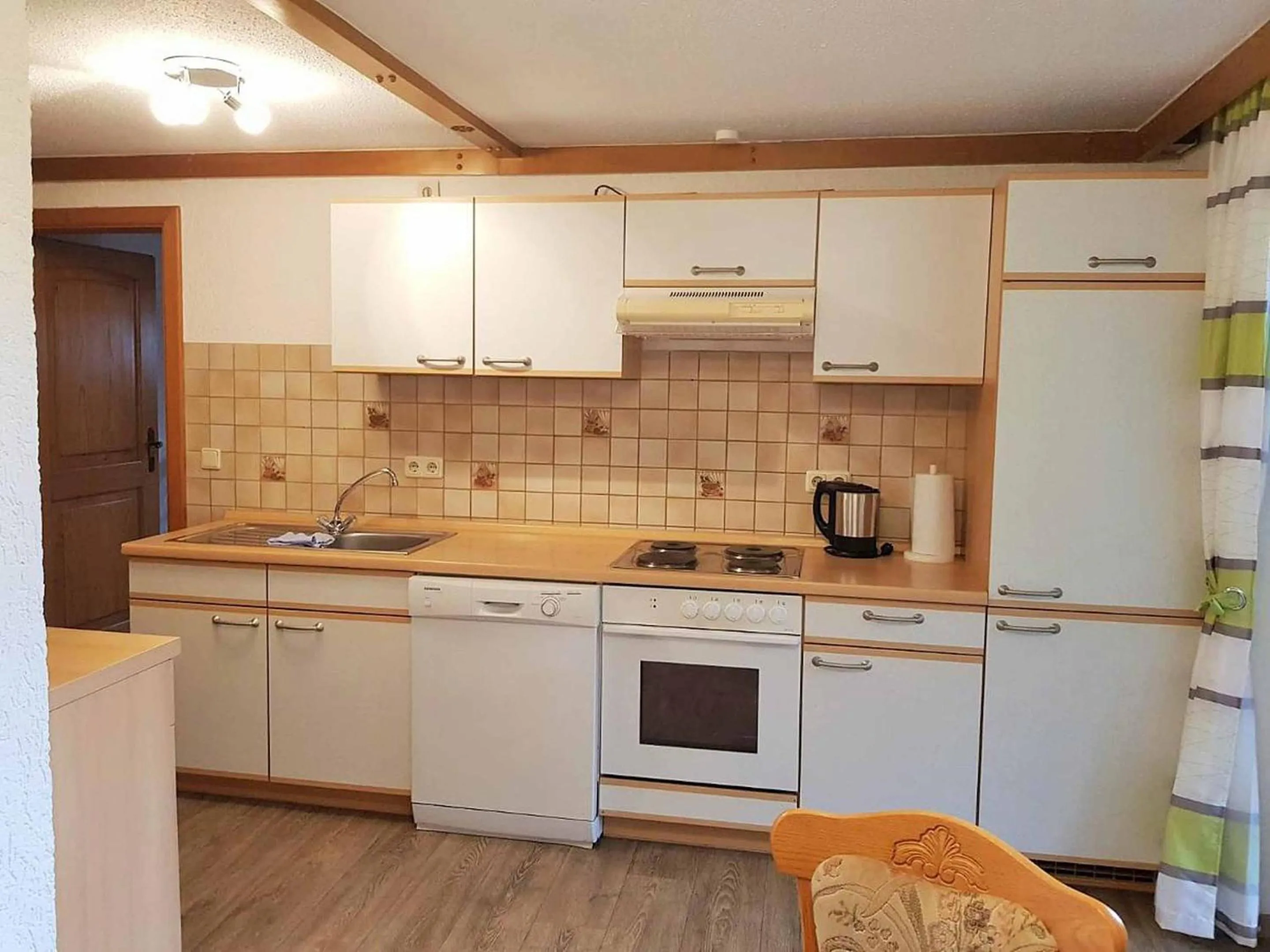 Coffee/tea facilities in Ferienwohnung Wenzl