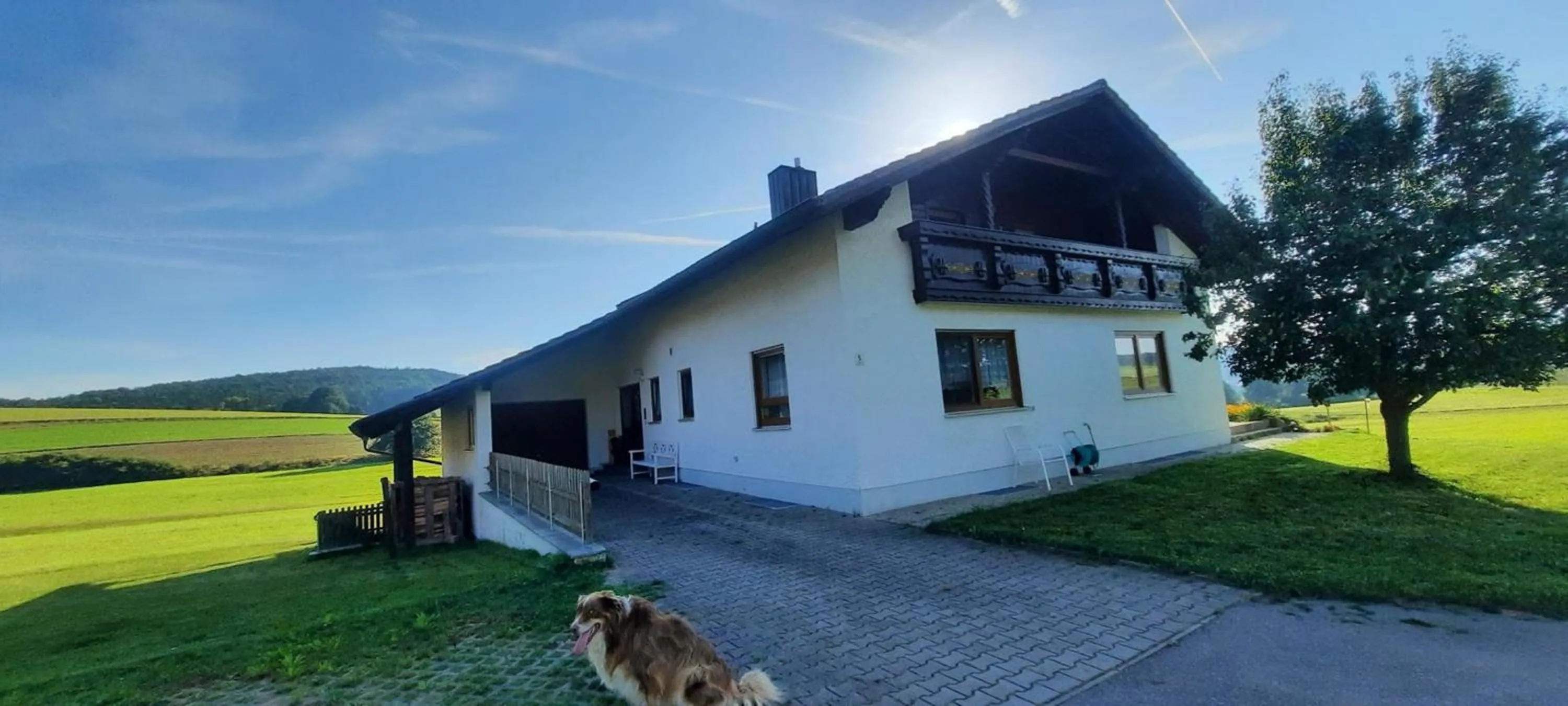 Property building in Ferienwohnung Wenzl