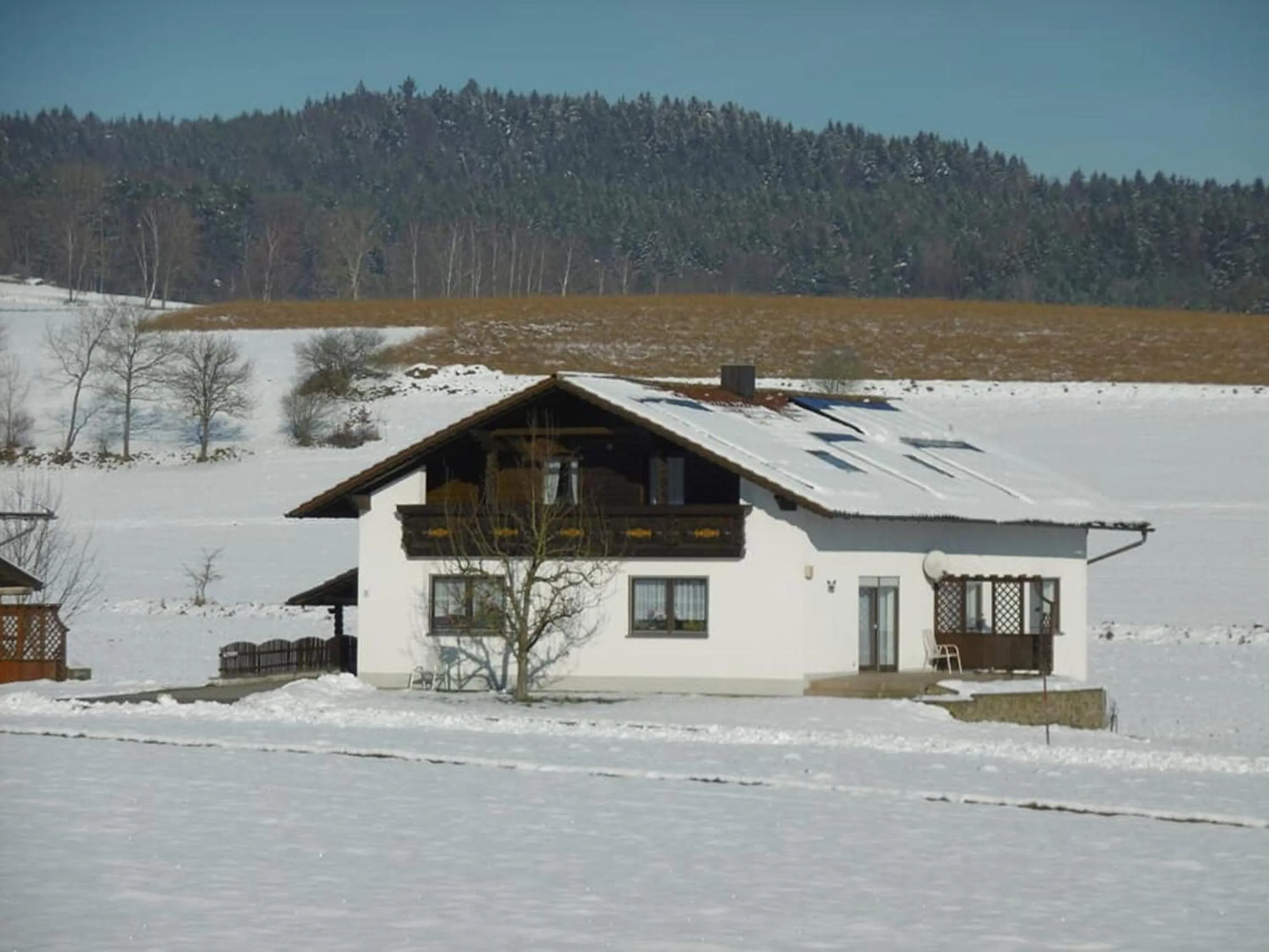 Property building in Ferienwohnung Wenzl