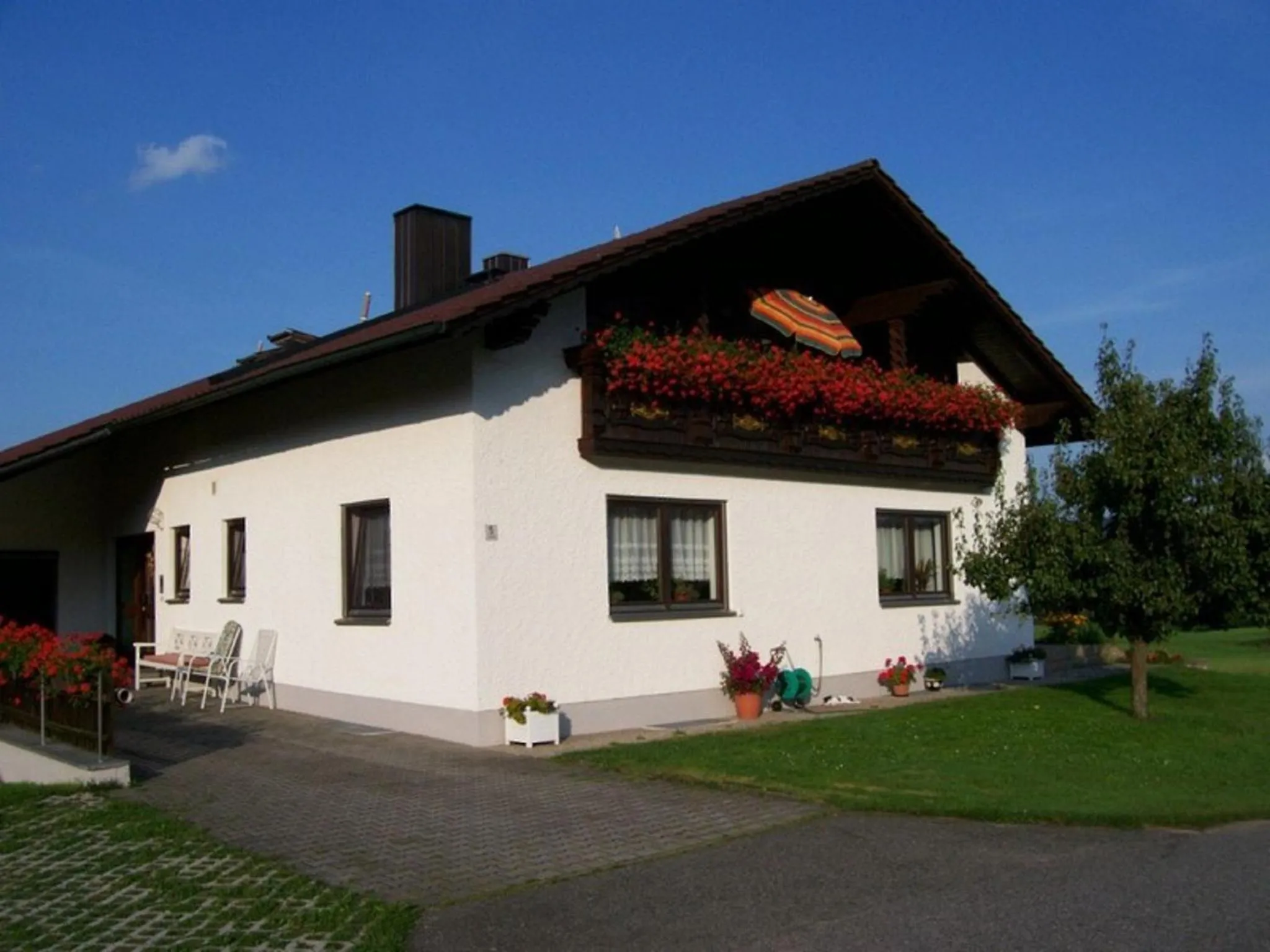 Property building in Ferienwohnung Wenzl