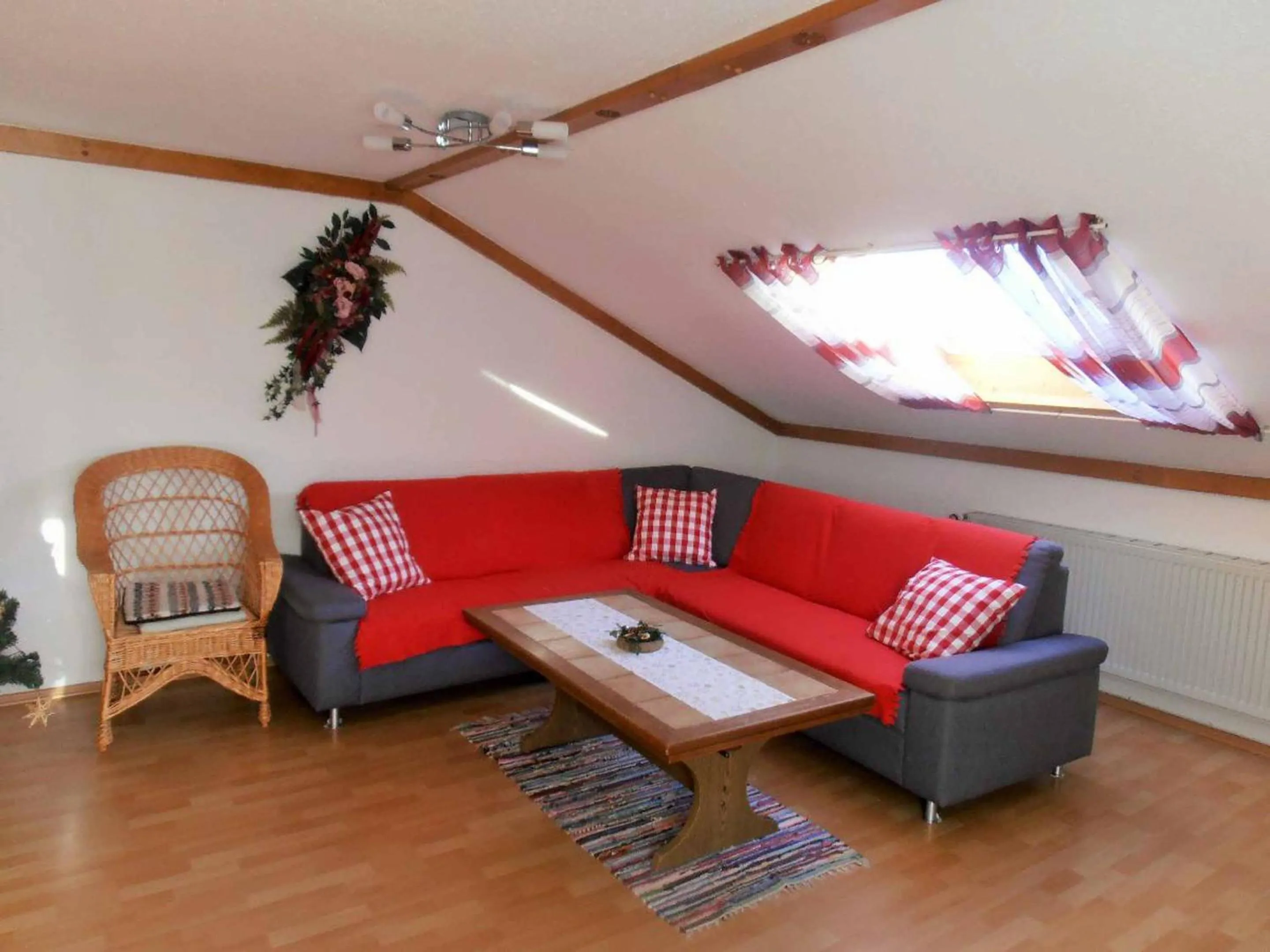 Living room in Ferienwohnung Wenzl