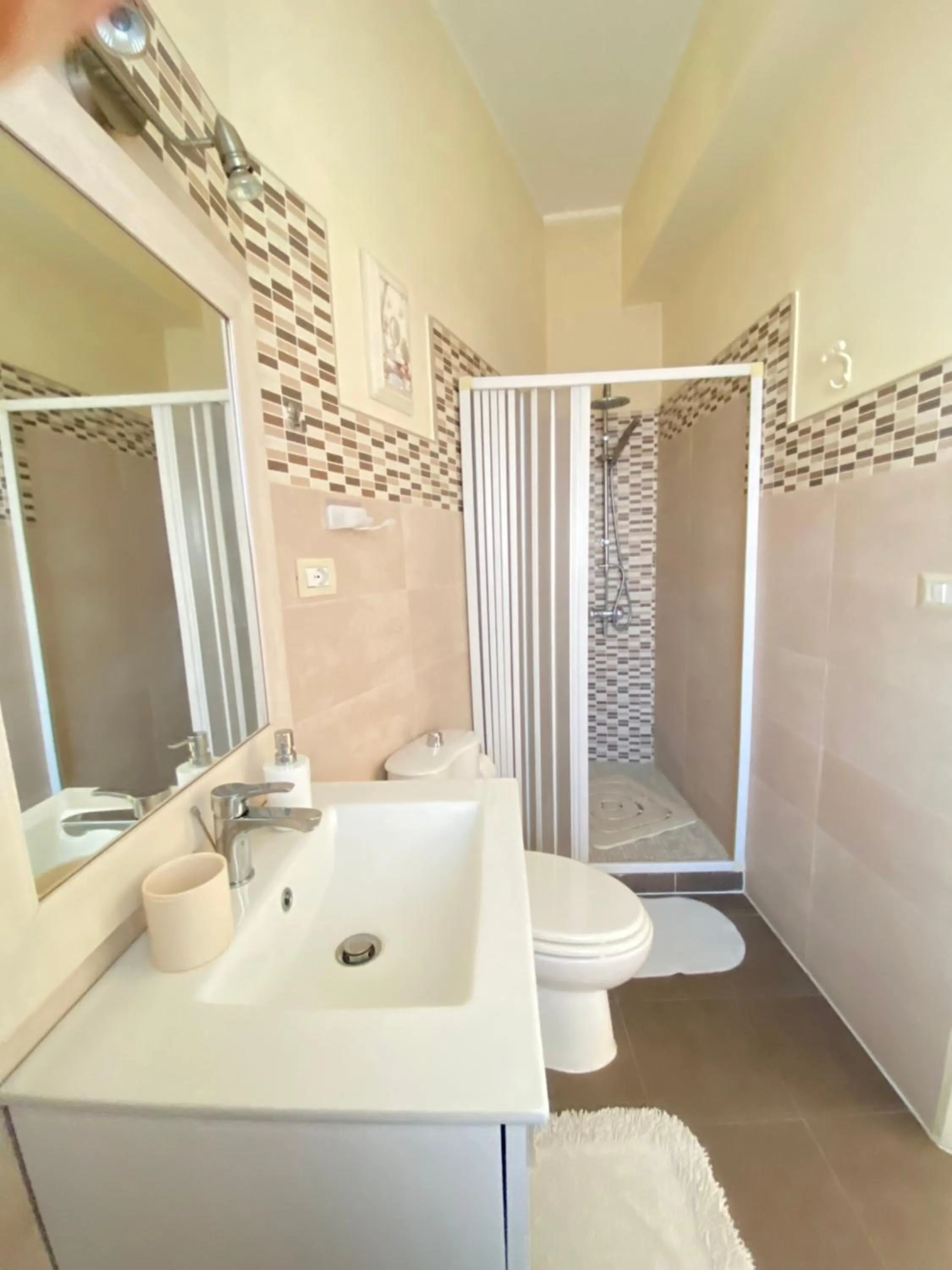 Bathroom in Affittacamere La Dolce Mela