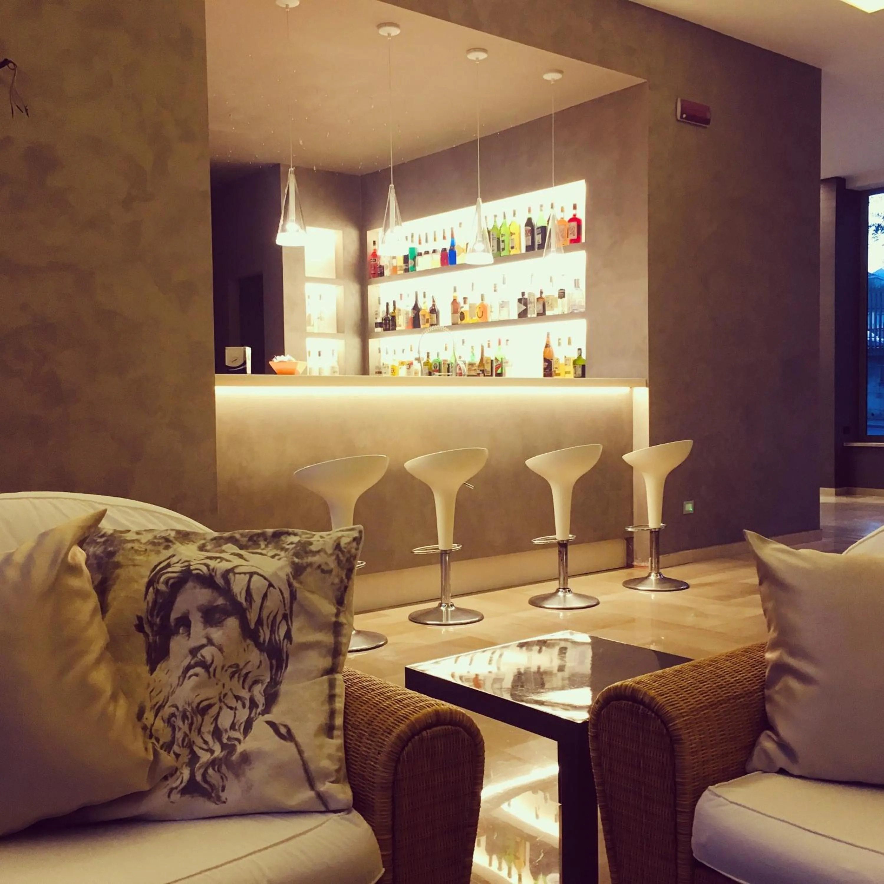 Lobby or reception in Residence Oliveto