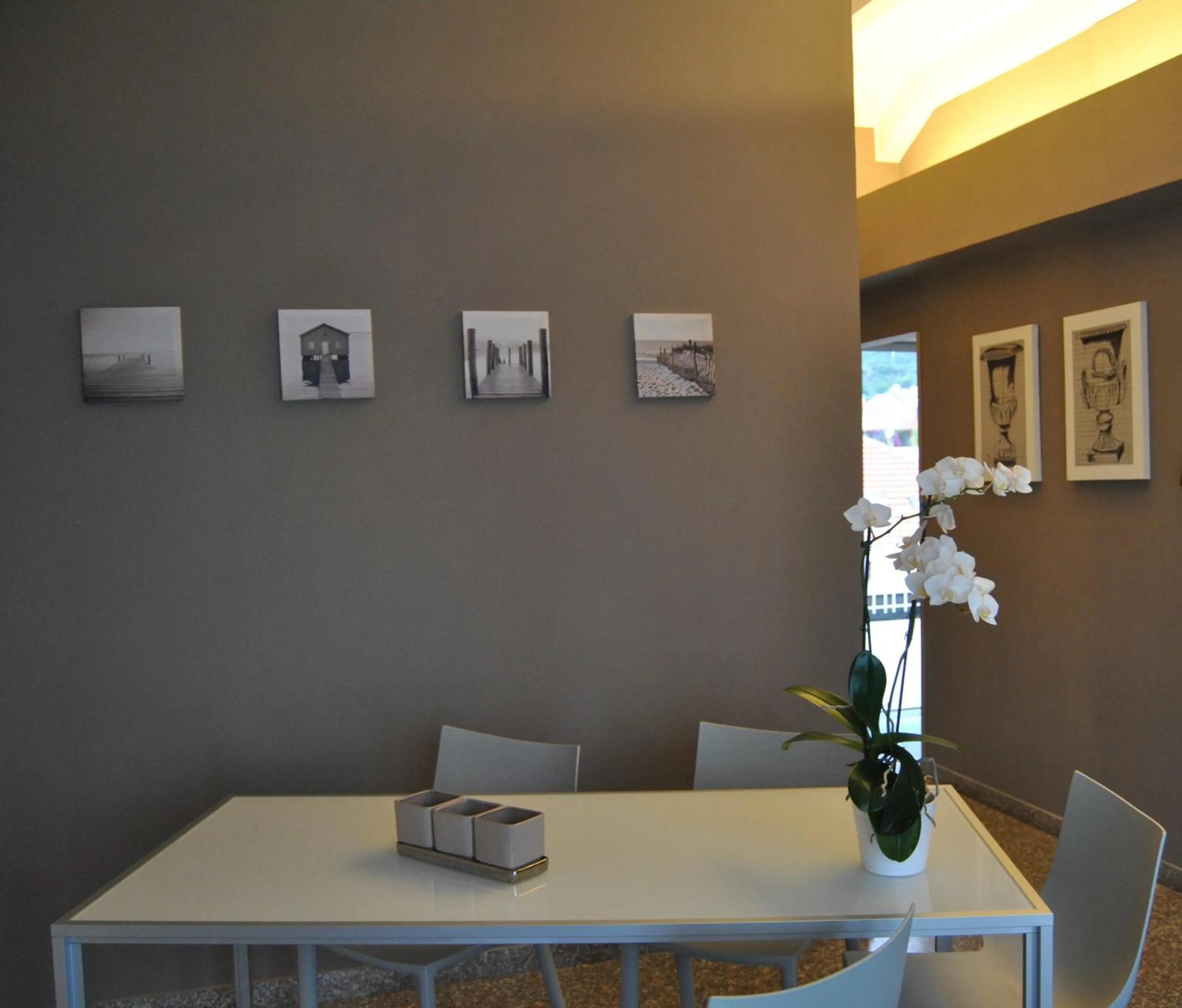 Dining area in Residence Oliveto
