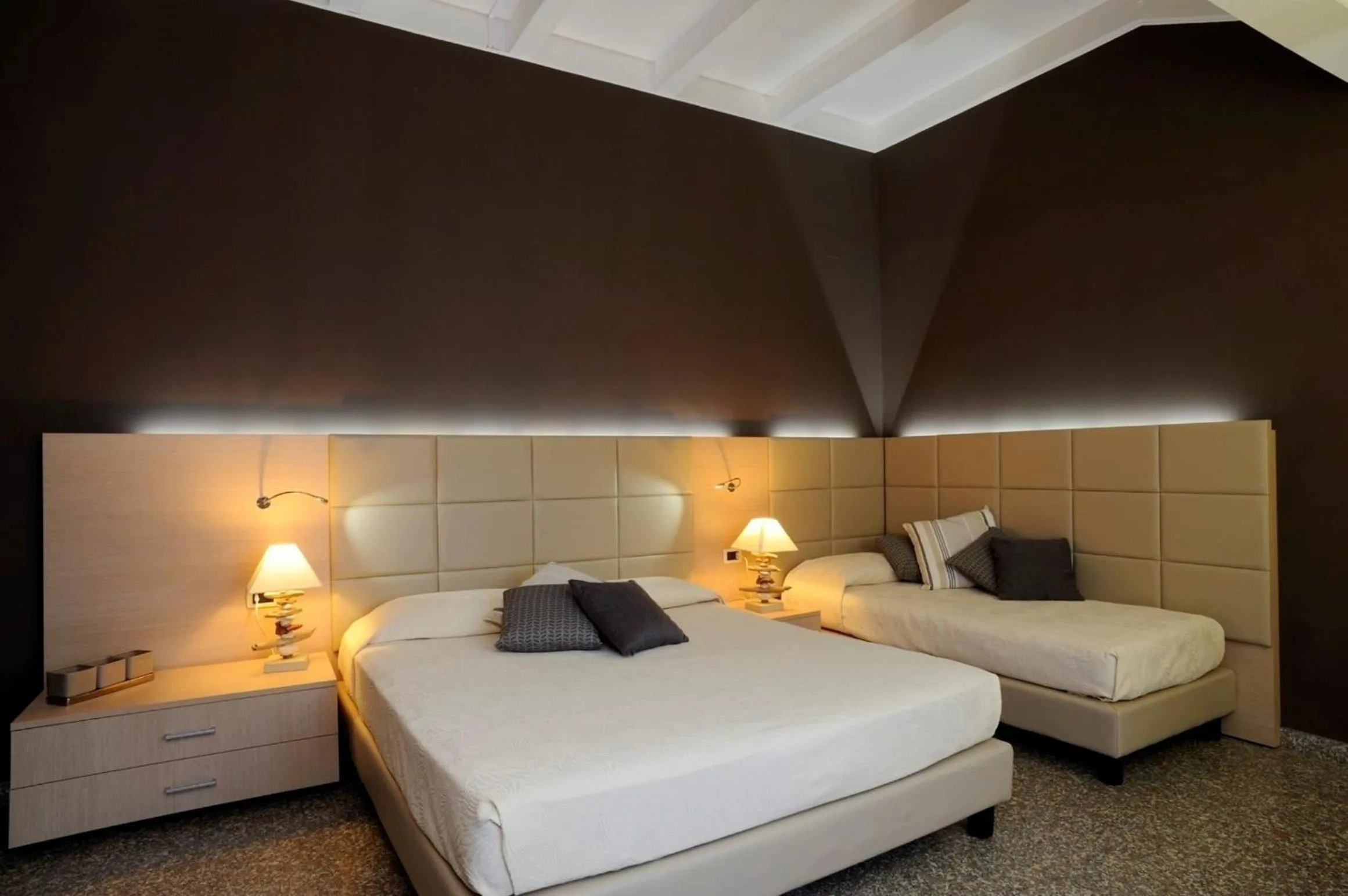 Photo of the whole room in Residence Oliveto