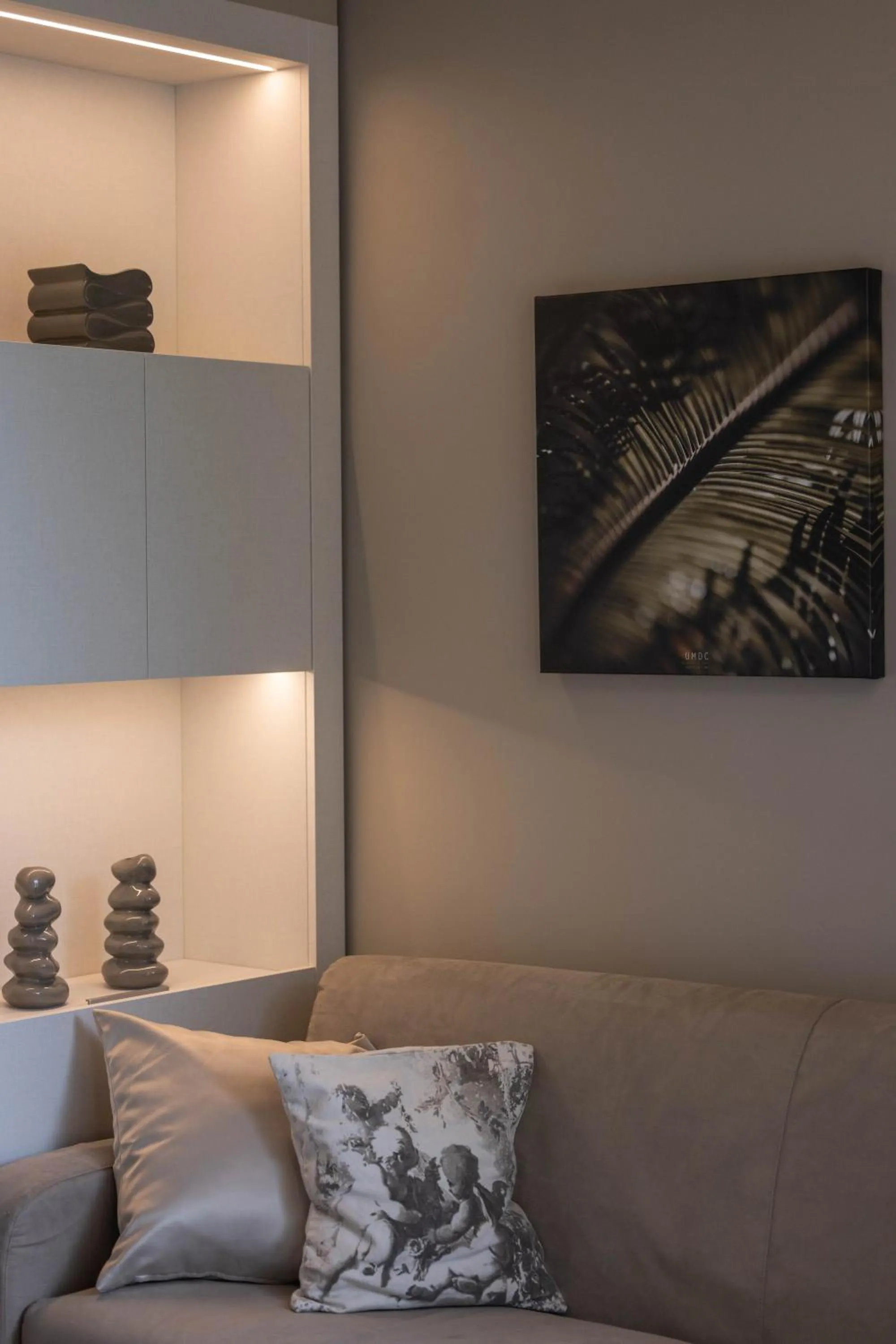 Decorative detail in Residence Oliveto