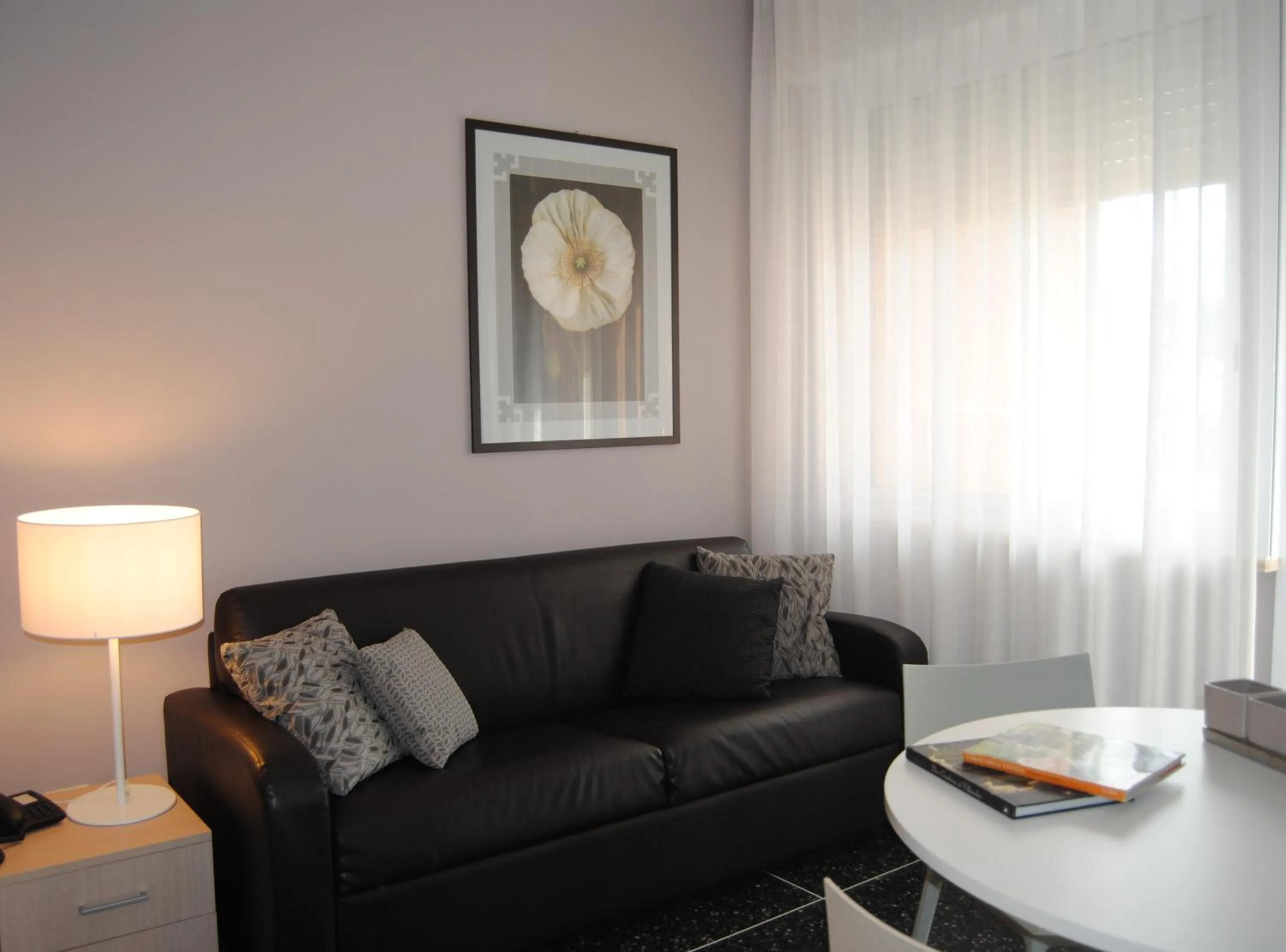 Living room in Residence Oliveto