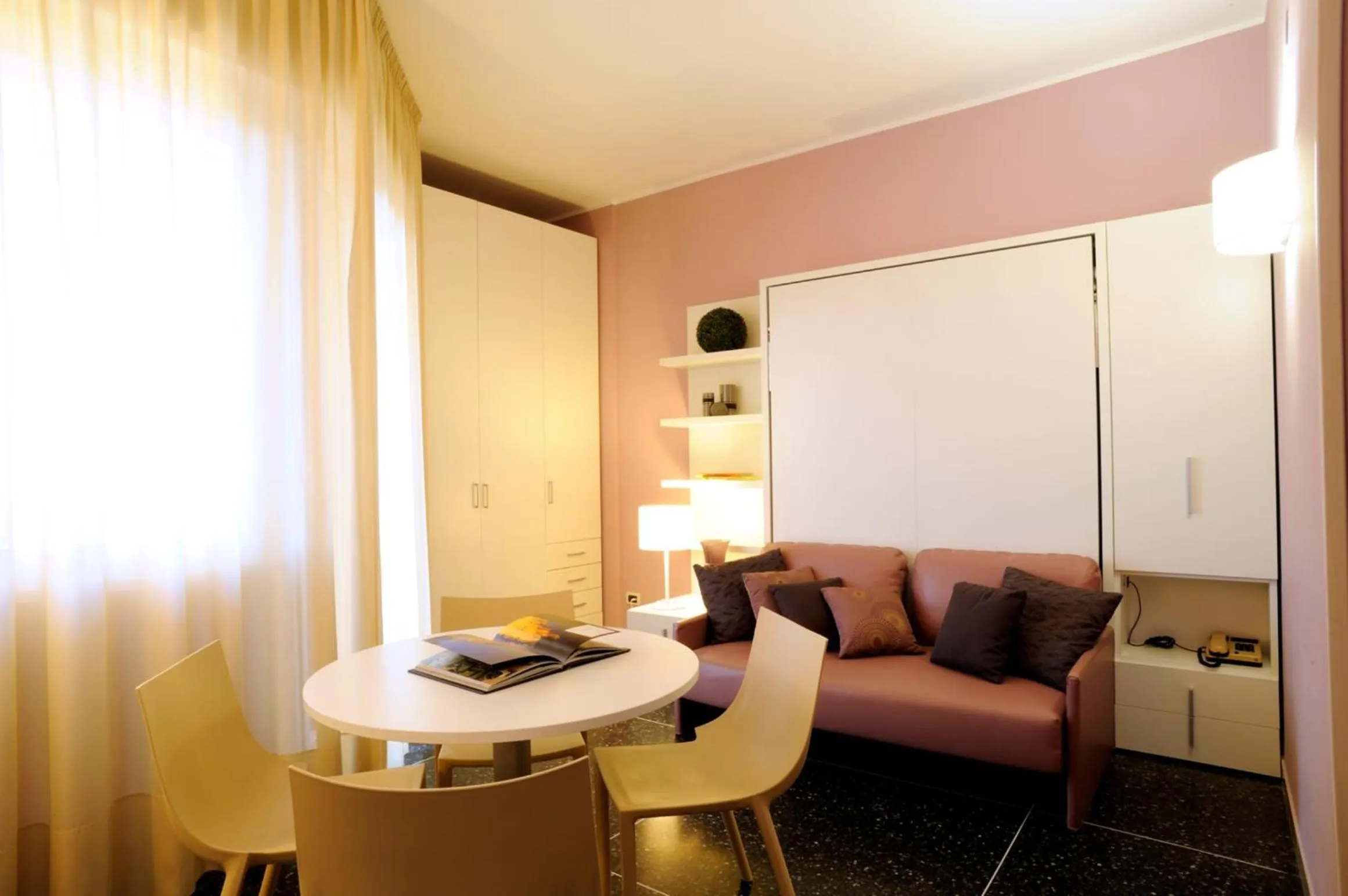 Living room in Residence Oliveto