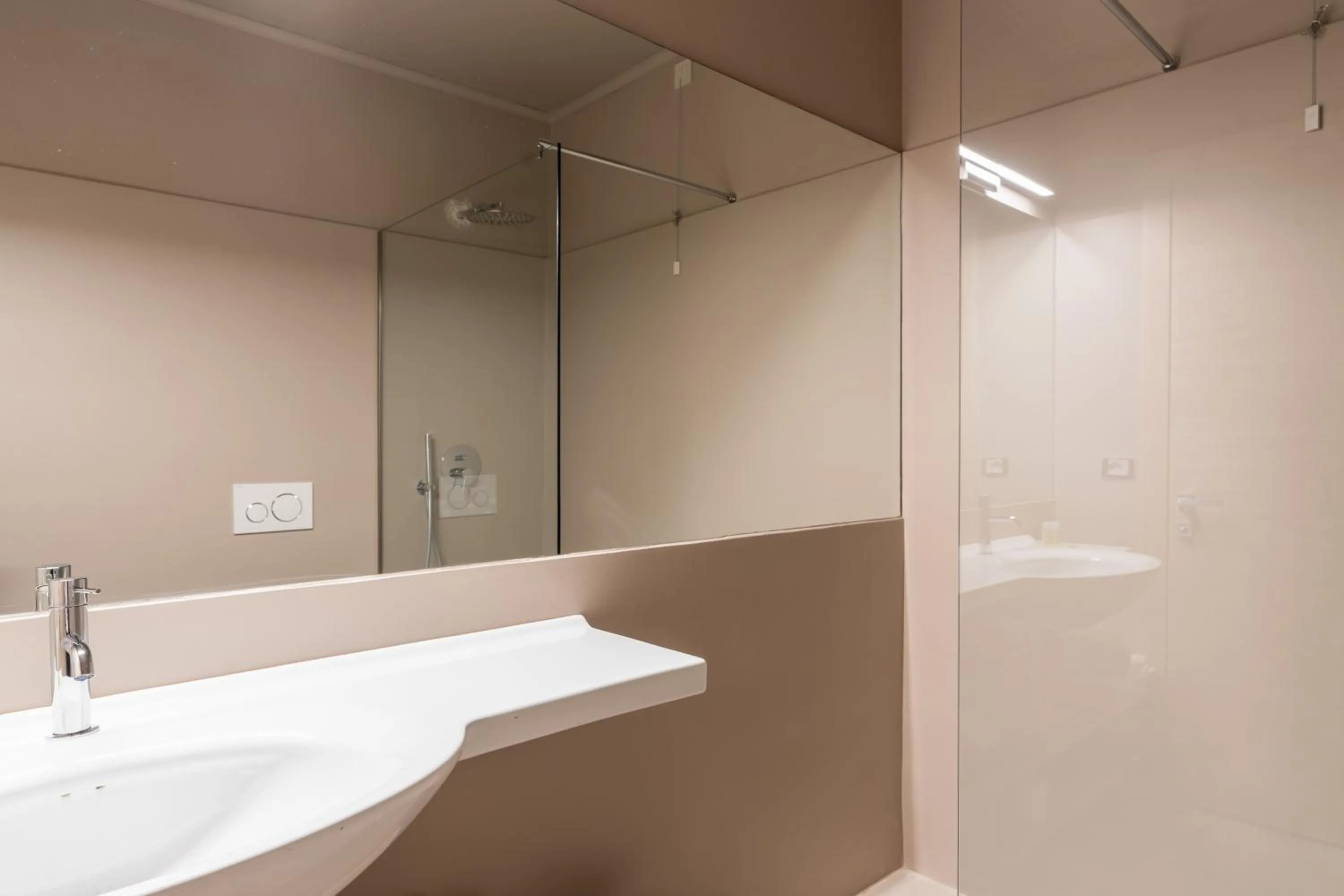 Bathroom in Residence Oliveto