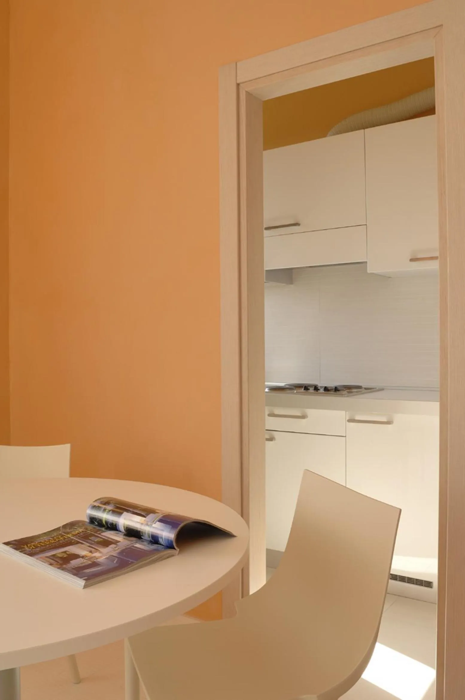Kitchen or kitchenette in Residence Oliveto