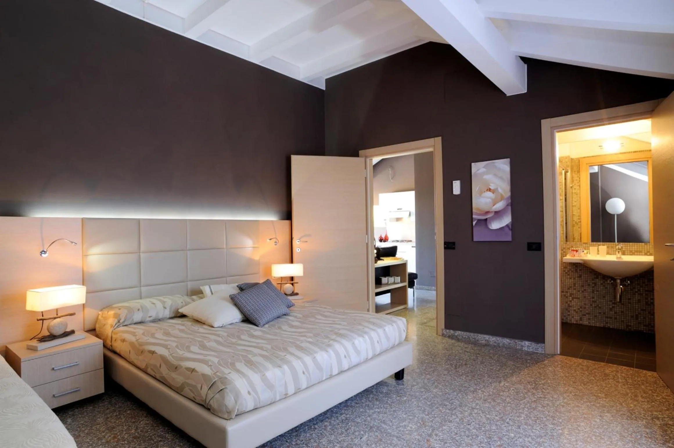 Bedroom in Residence Oliveto