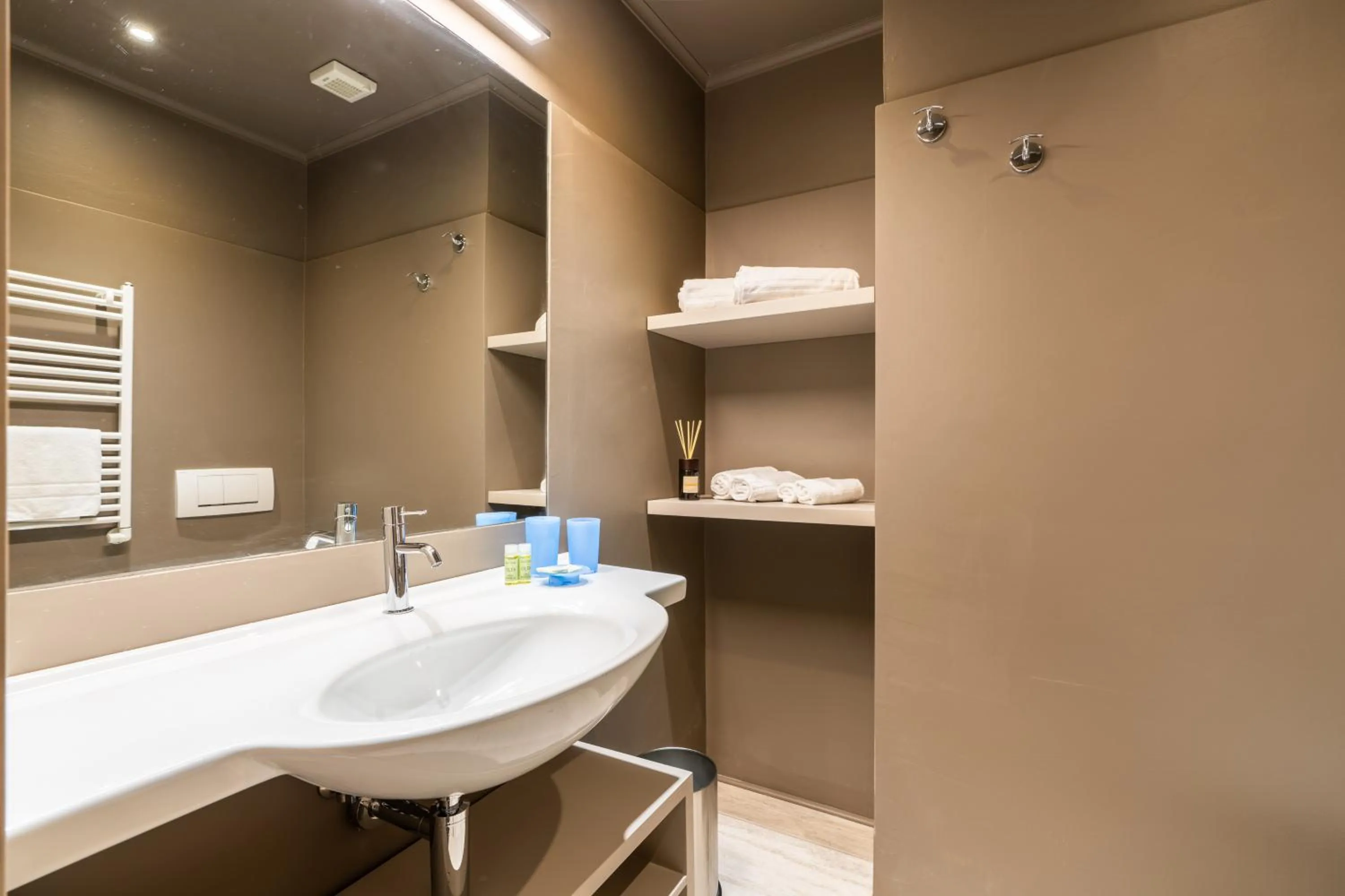 Bathroom in Residence Oliveto