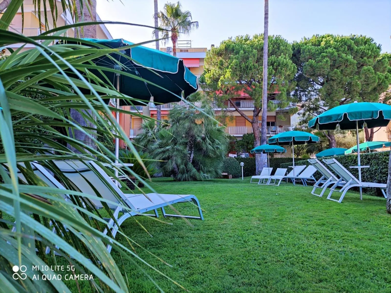 Garden in Residence Oliveto