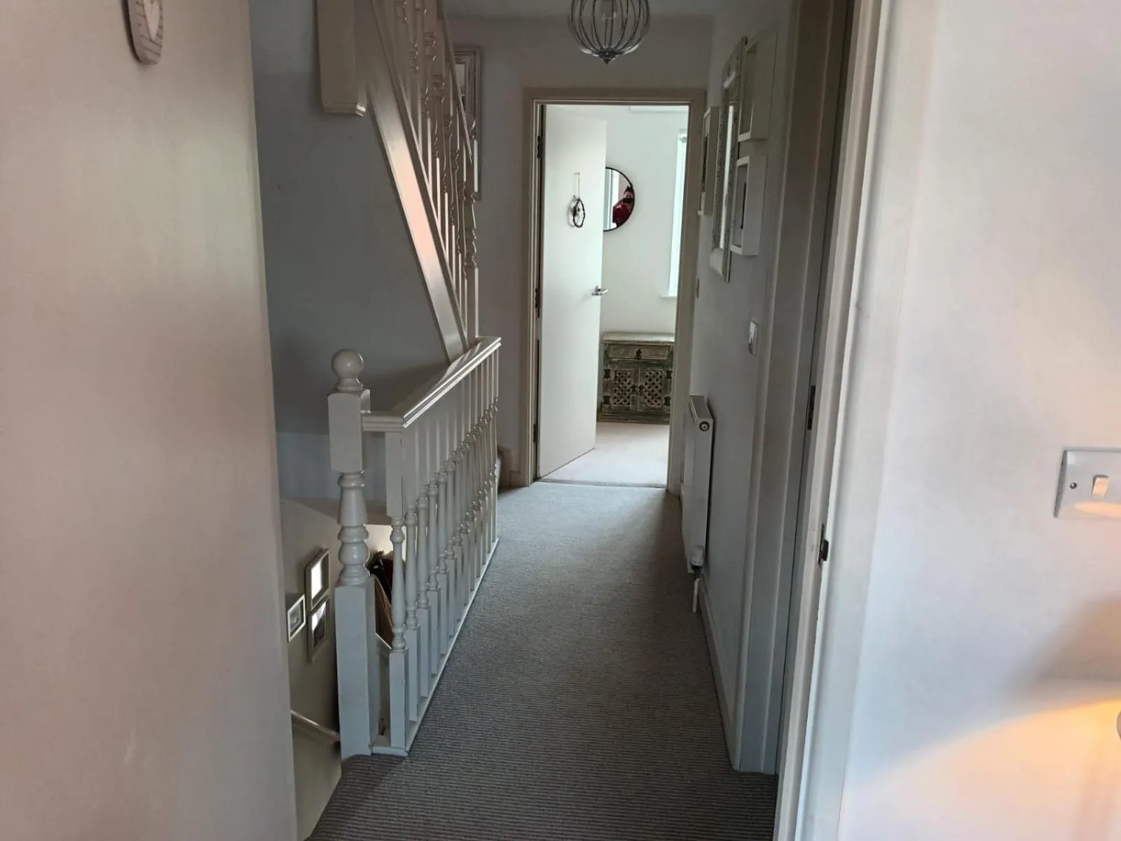 Dining area in Chez Jo