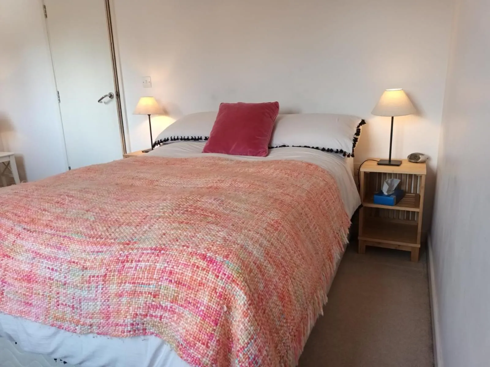 Bedroom, Bed in Chez Jo