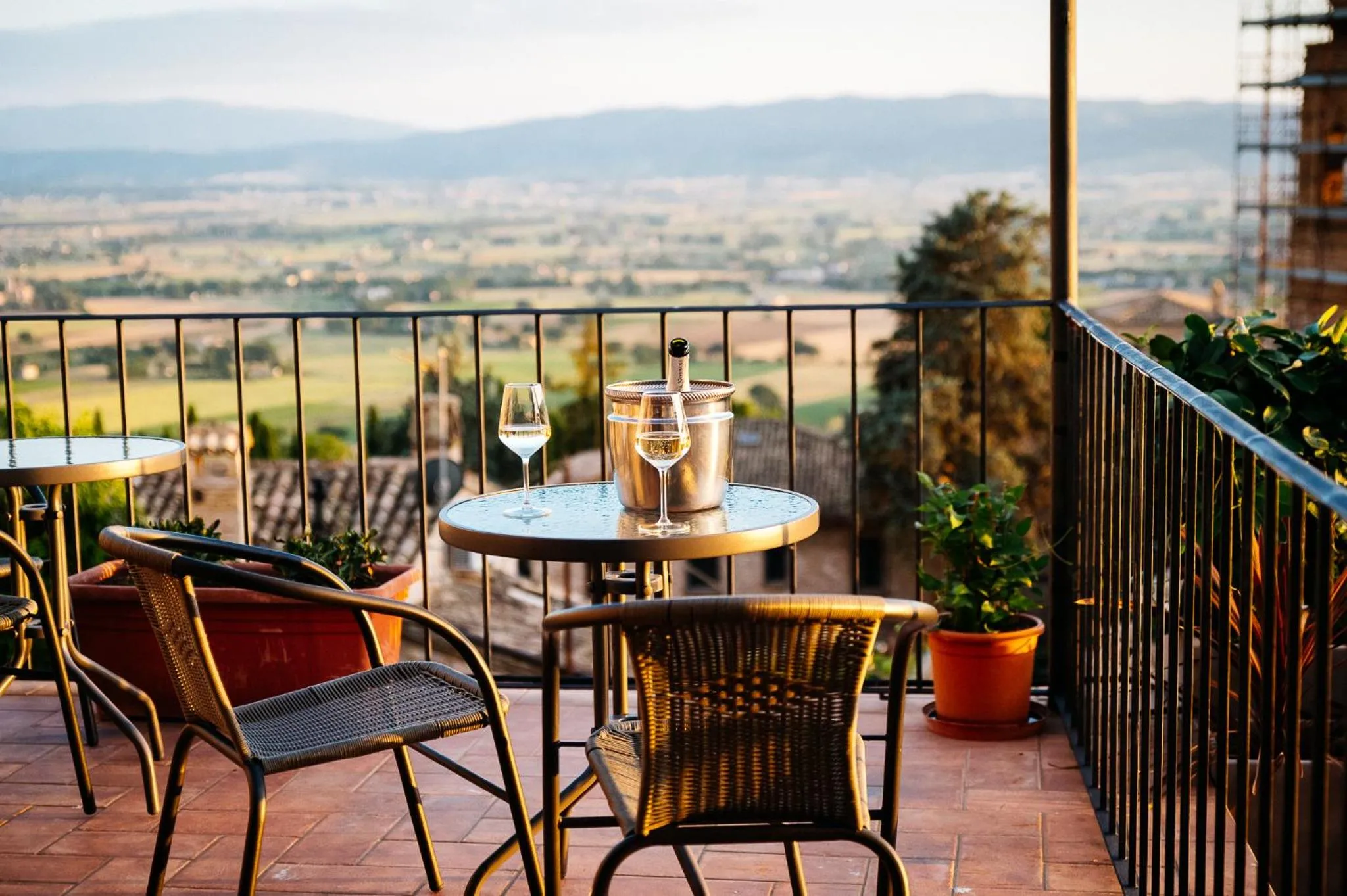 Roof Garden Rooms