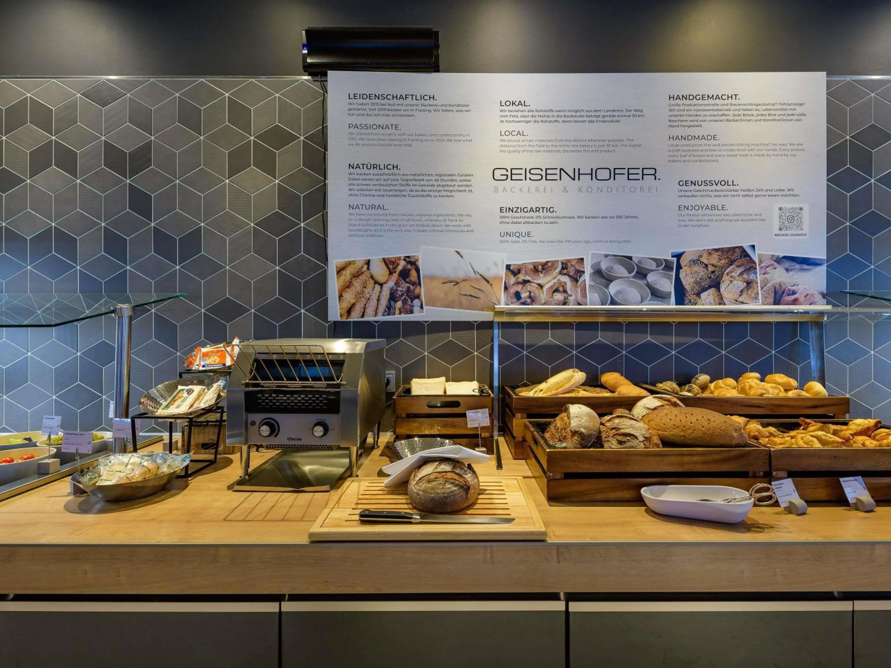 Breakfast in Novotel München Airport