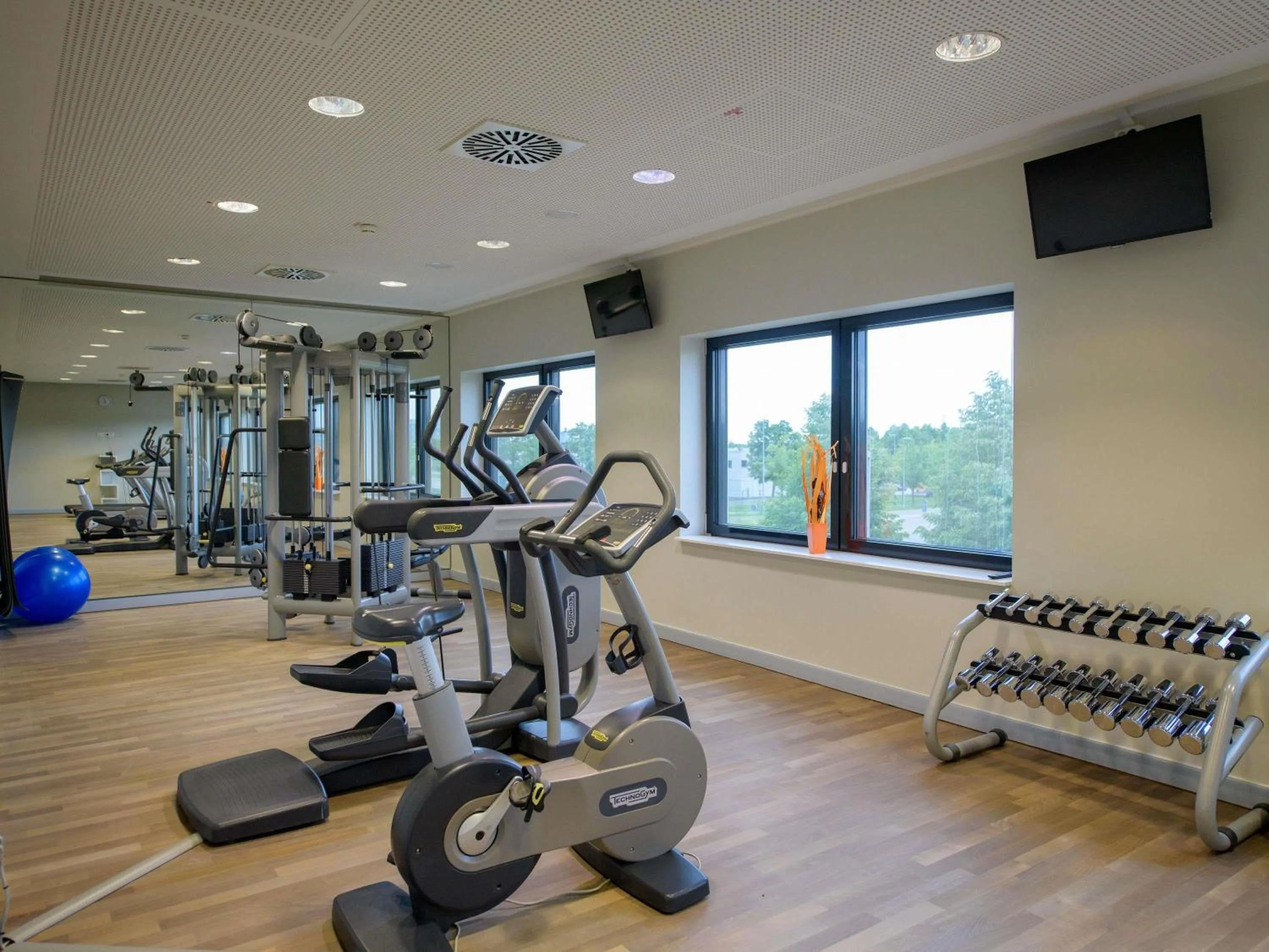 Fitness centre/facilities in Novotel München Airport