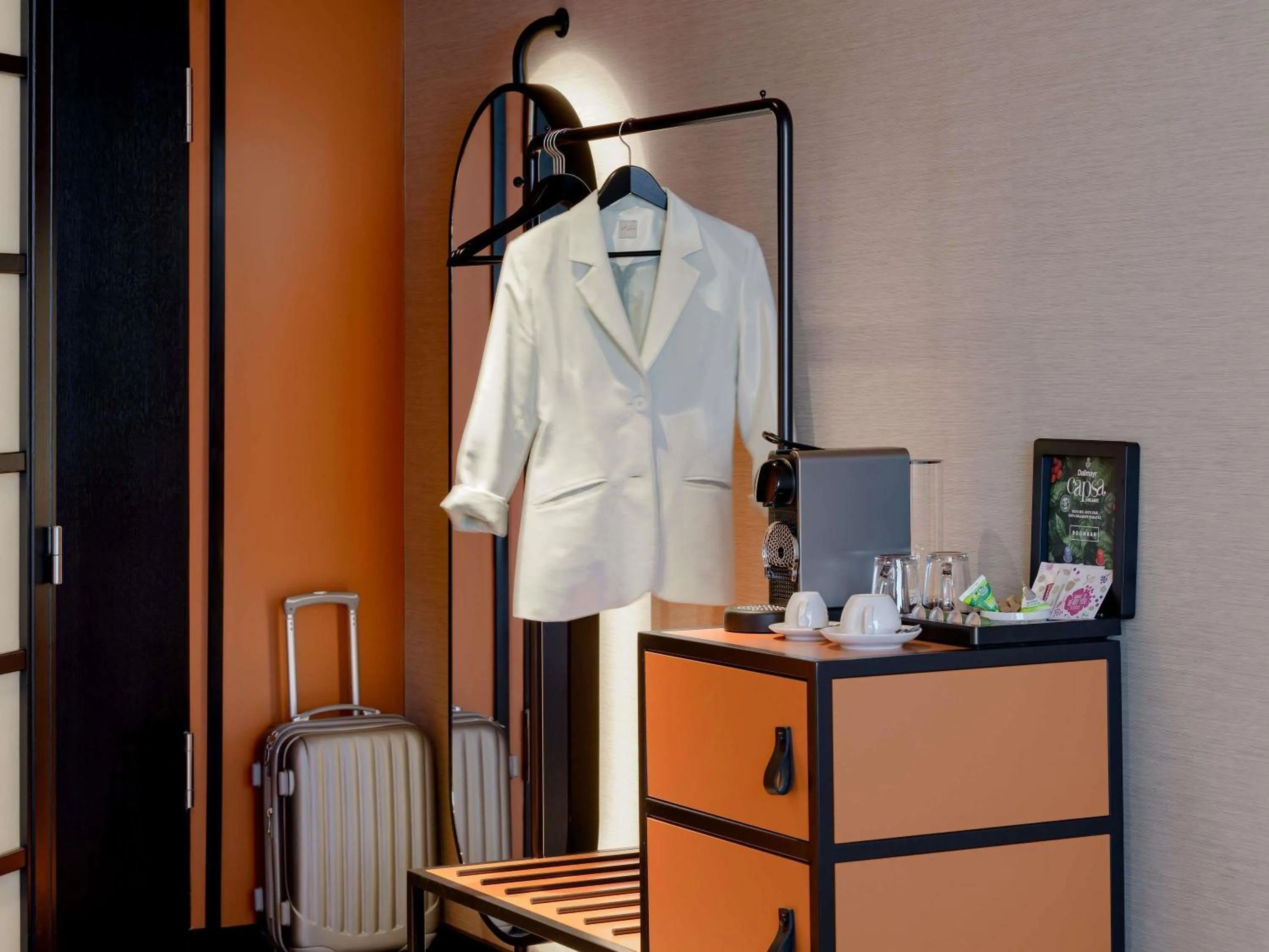 Bedroom in Novotel München Airport