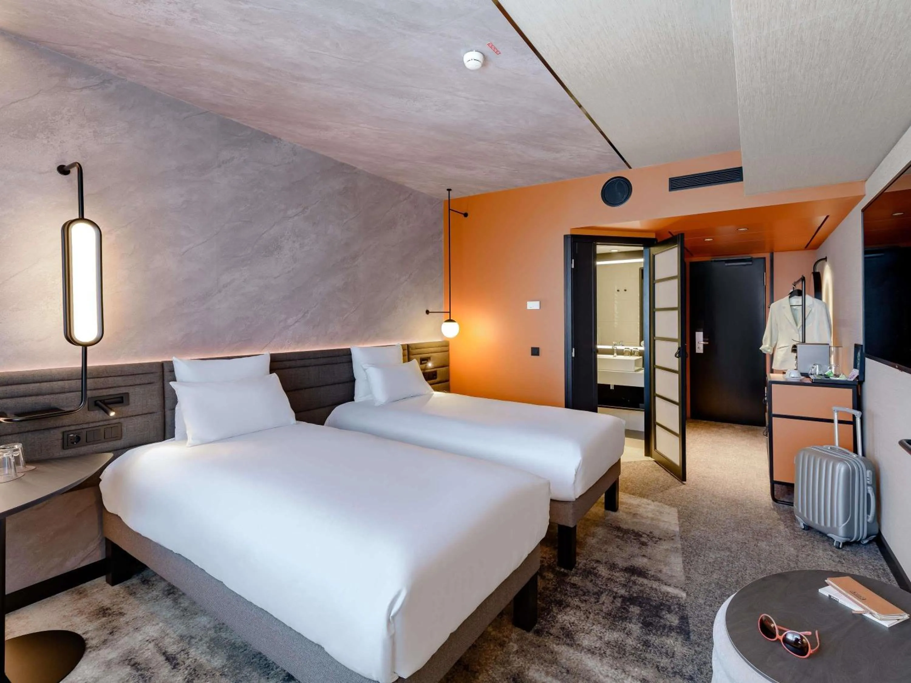 Bedroom, Bed in Novotel München Airport