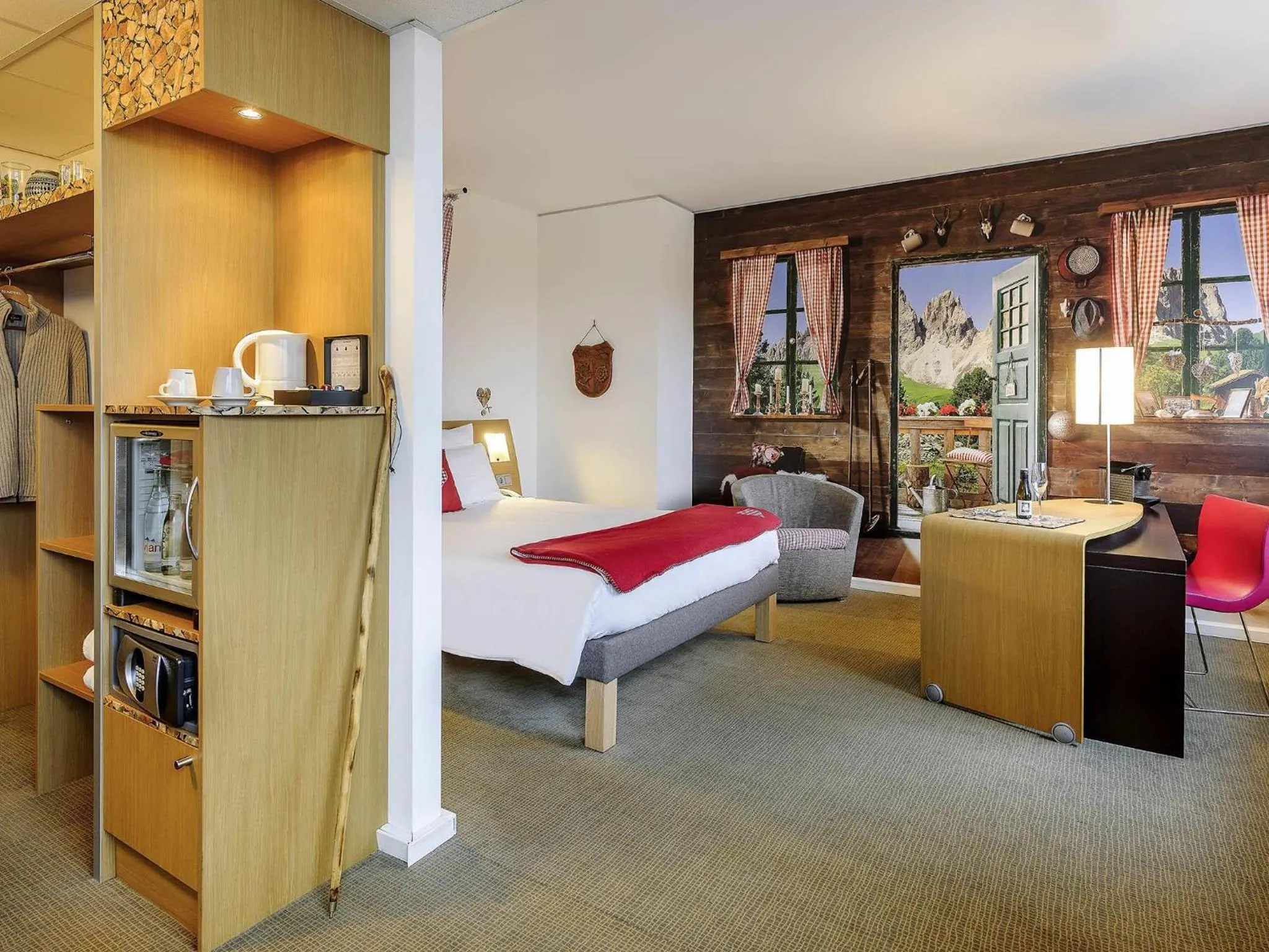 Bedroom, Bed in Novotel München Airport