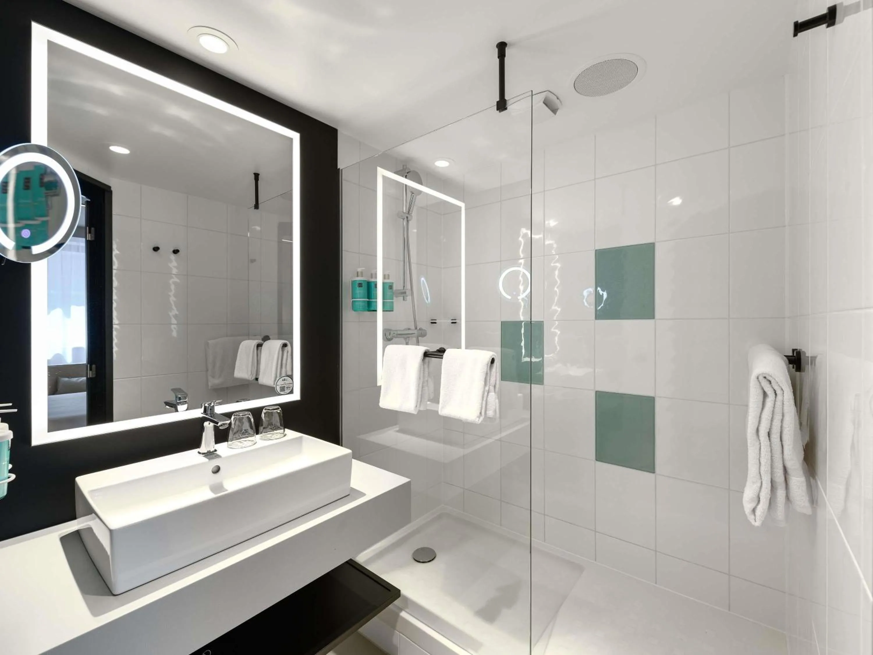 Bedroom in Novotel München Airport