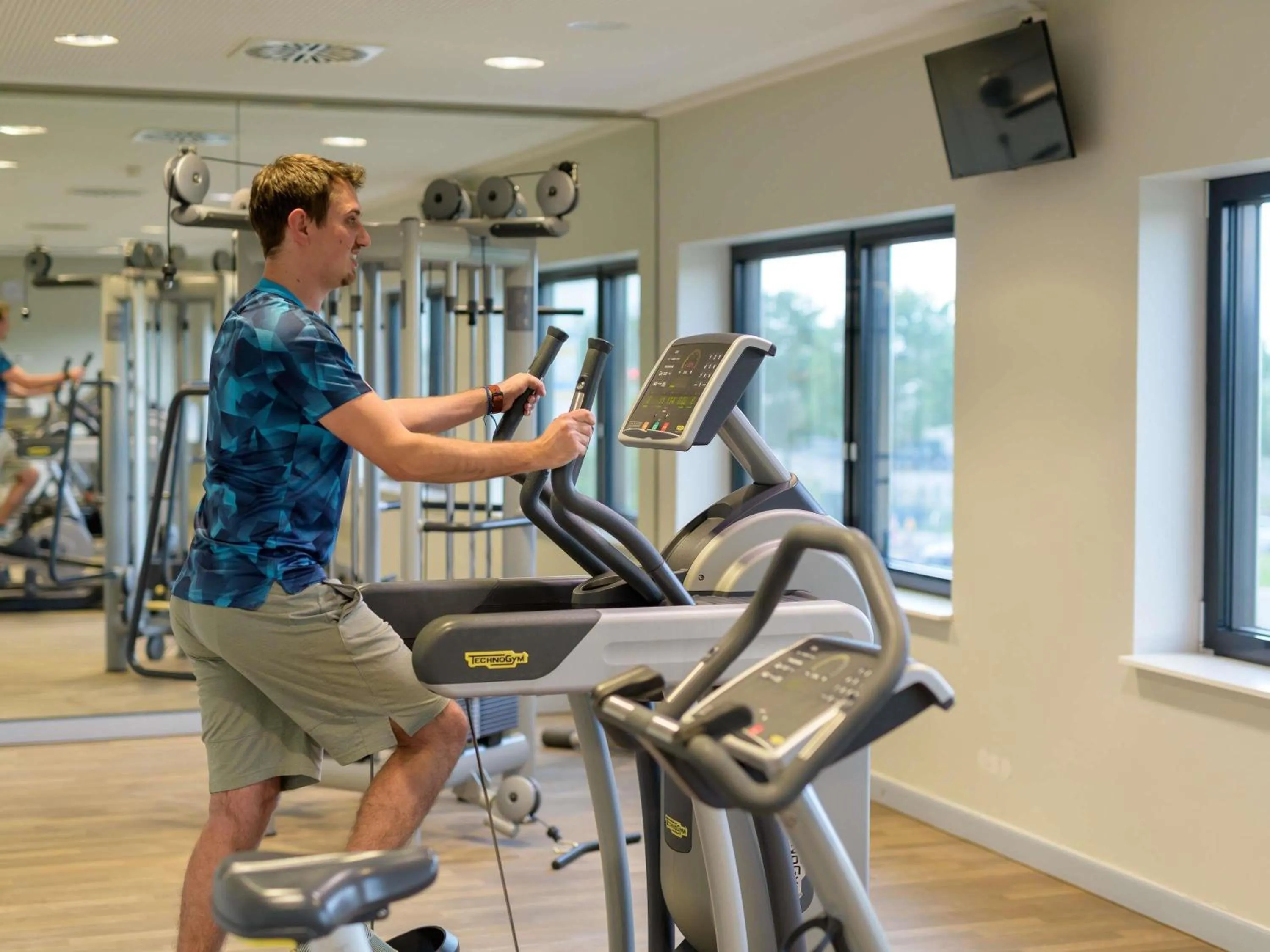 Fitness centre/facilities in Novotel München Airport