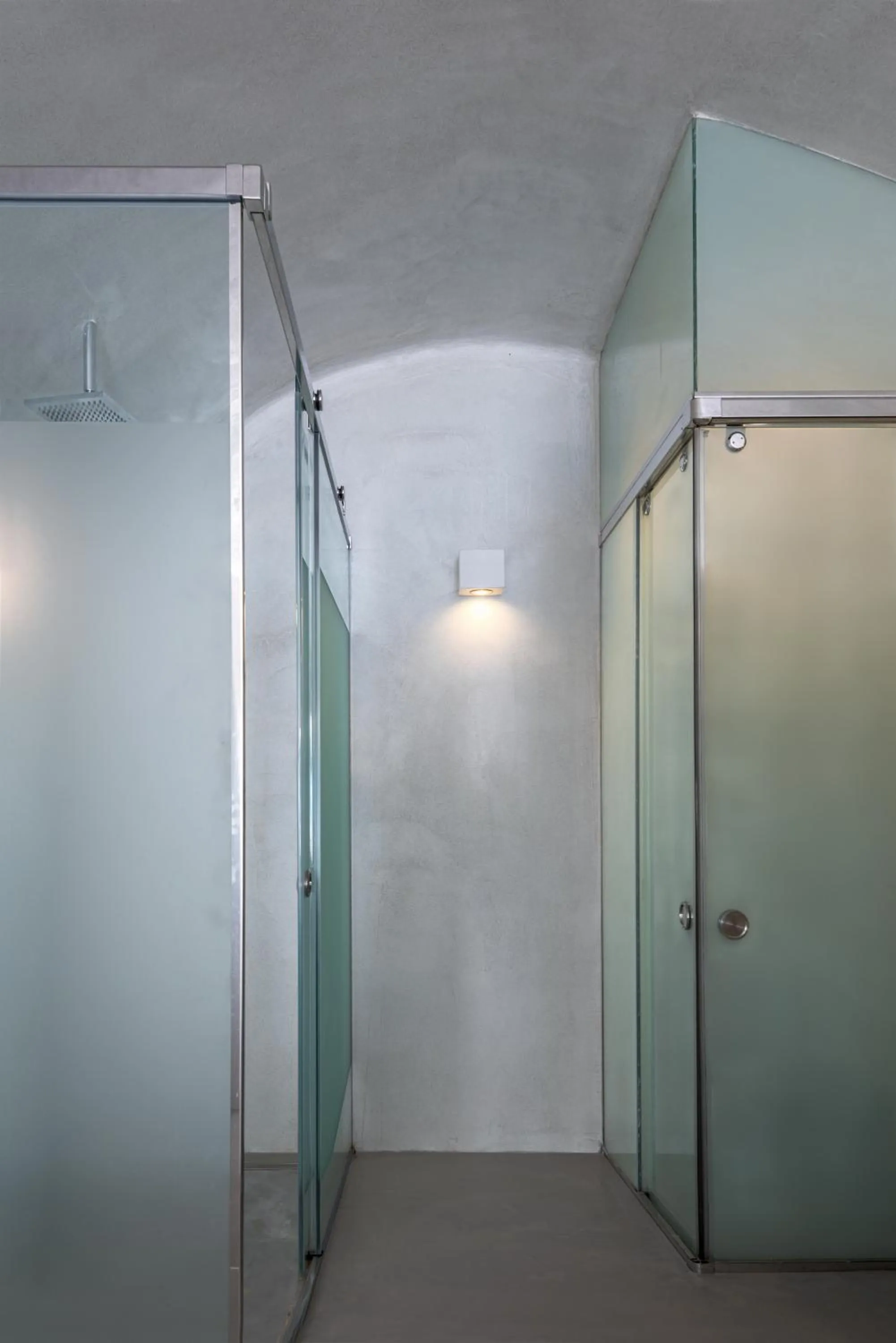 Shower in La Perla Villas and Suites - Adults Only