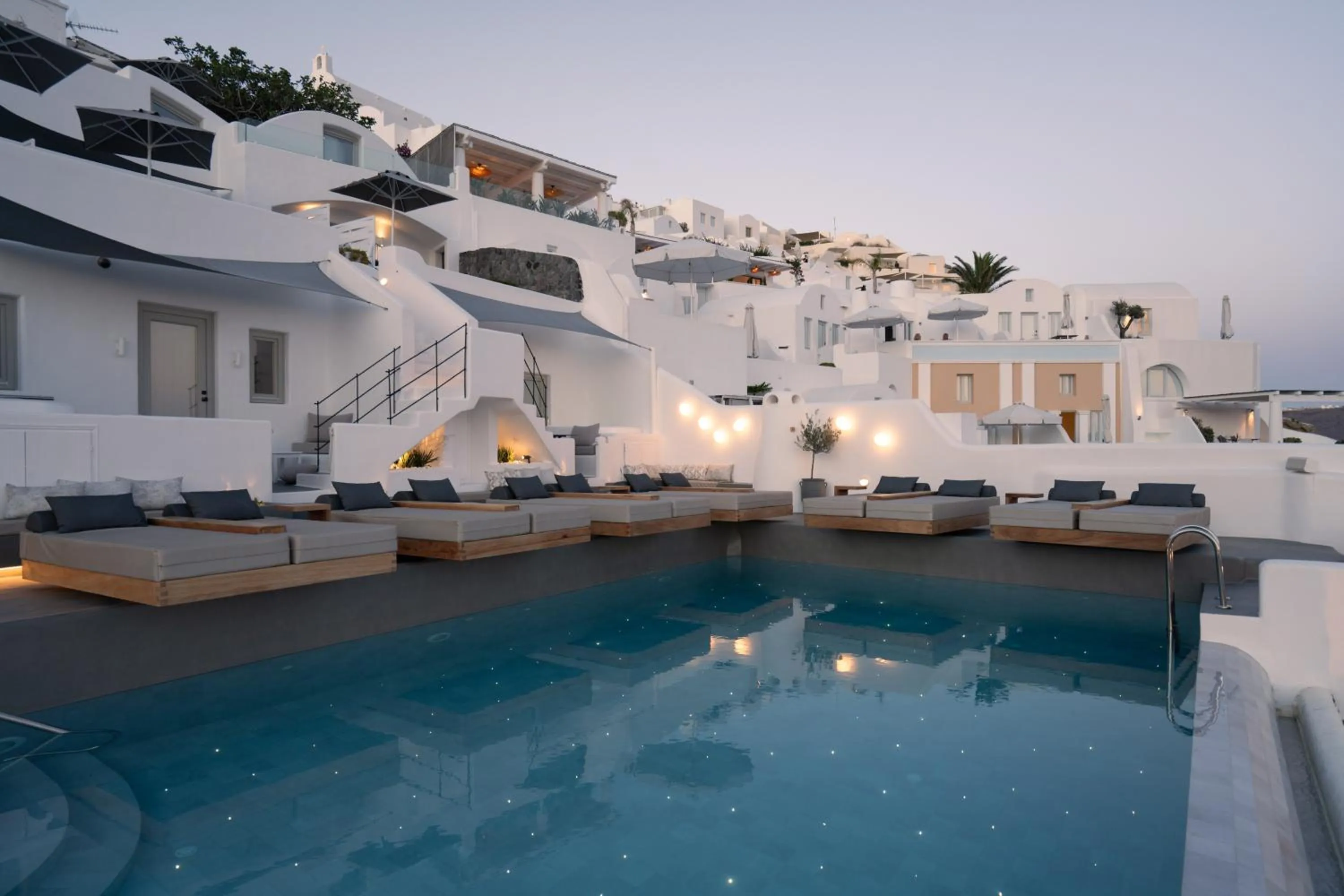 Property building in La Perla Villas and Suites - Adults Only