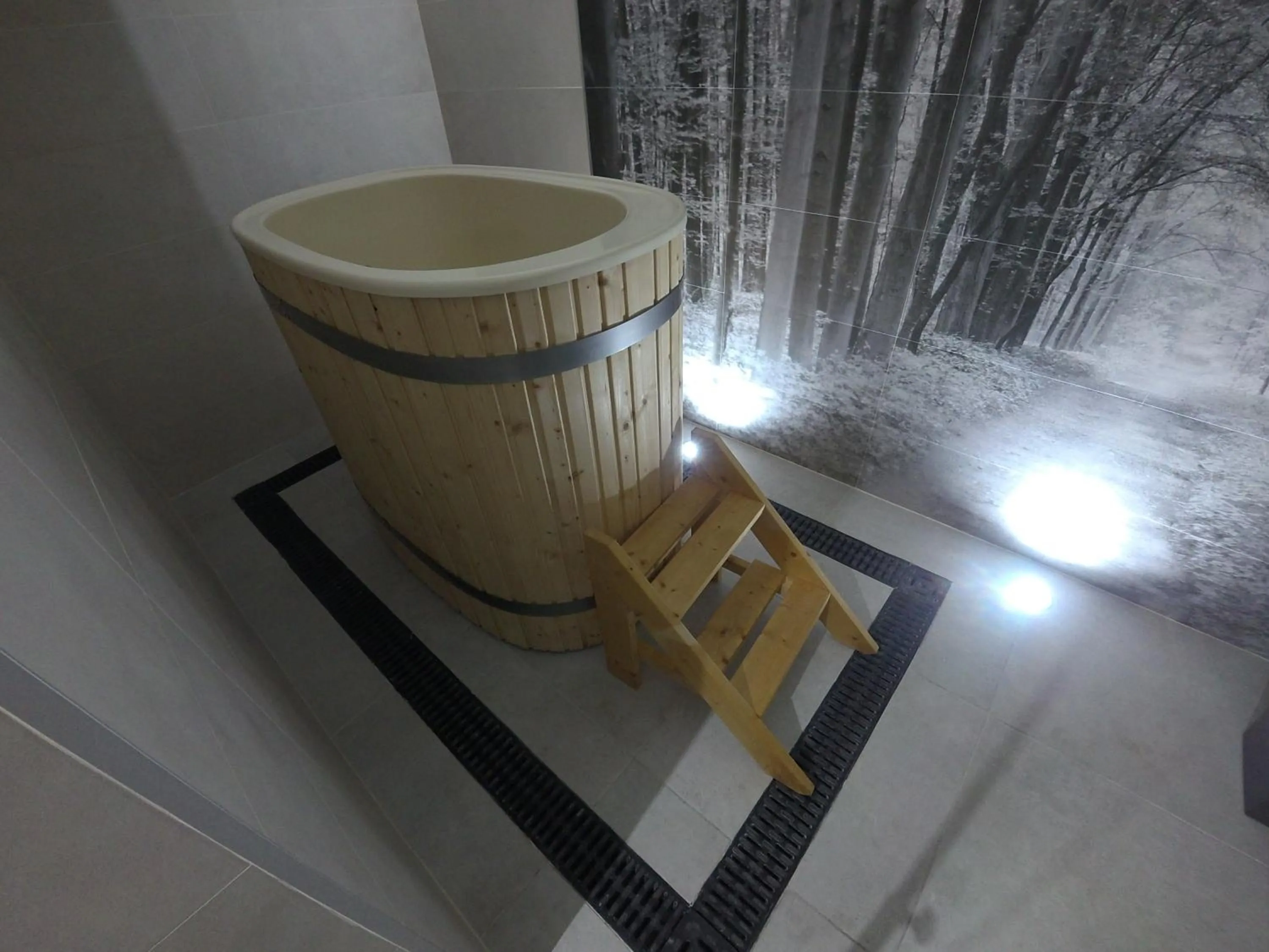 Spa and wellness centre/facilities in Brojan