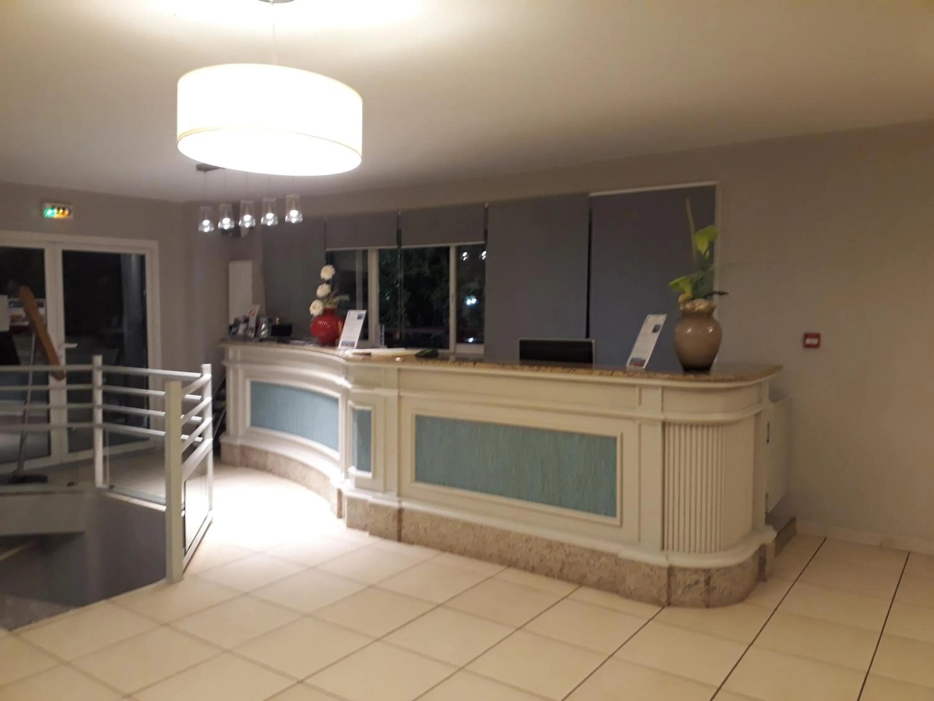 Lobby or reception in Best Western Plus San Damianu