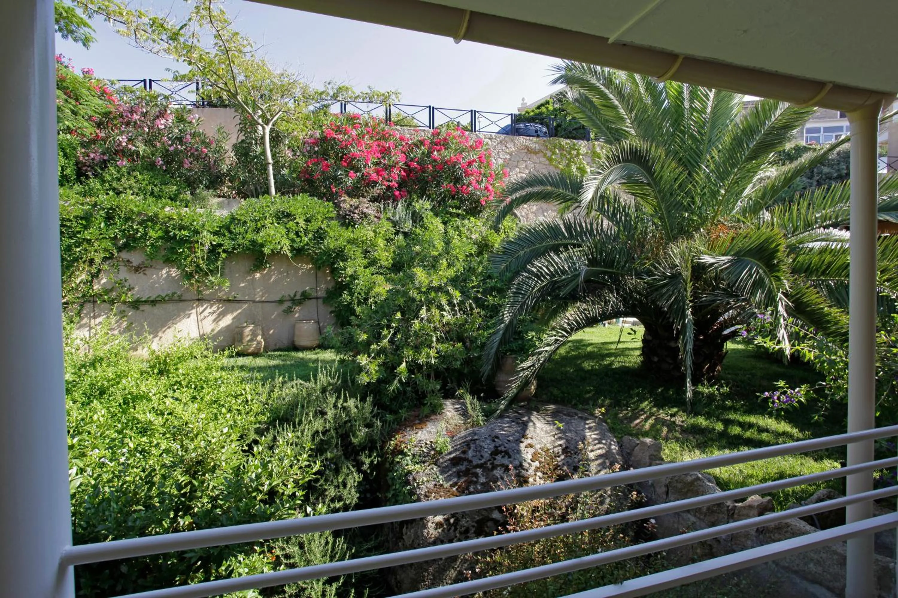 Garden in Best Western Plus San Damianu