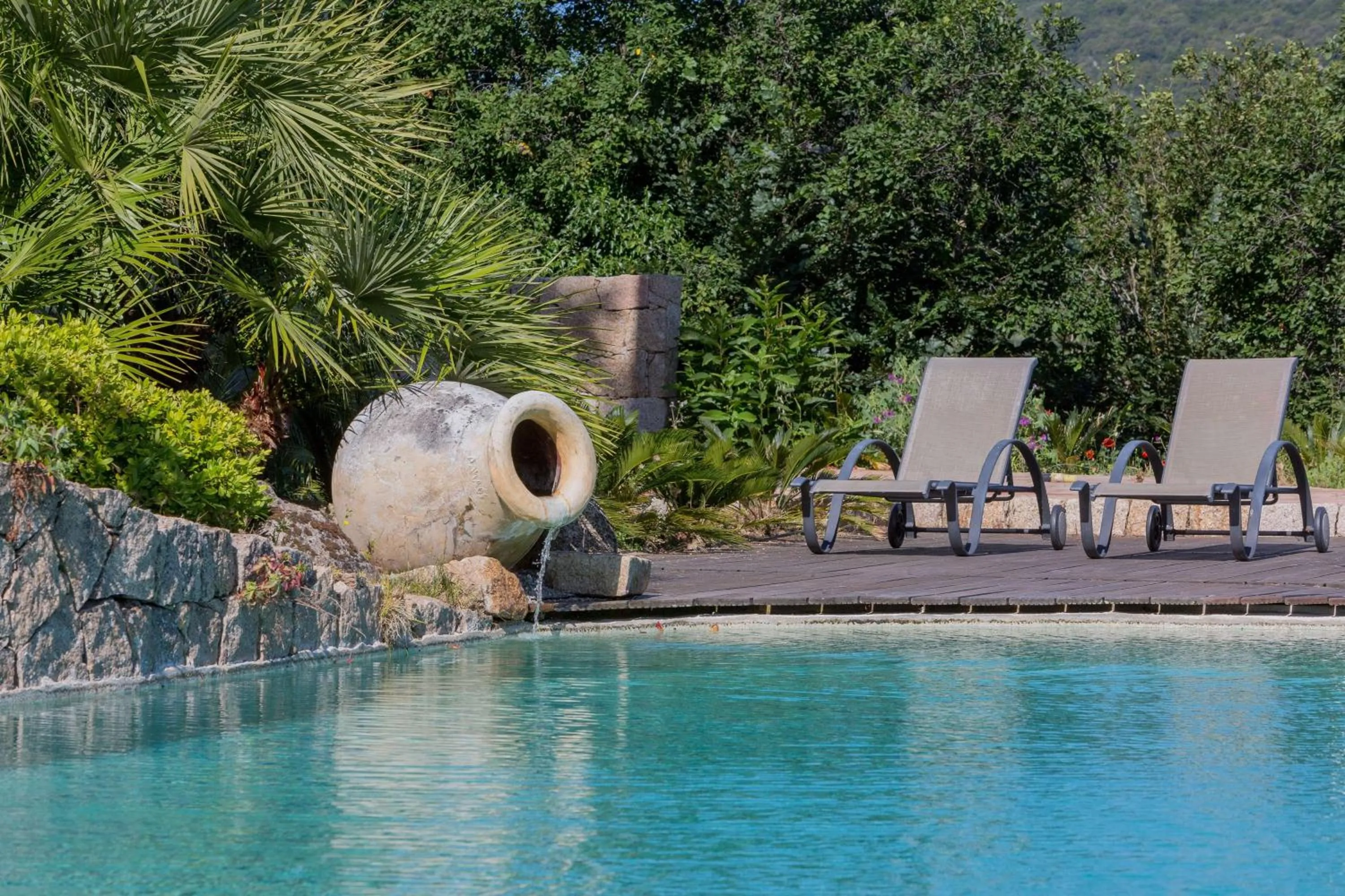 On site in Best Western Plus San Damianu