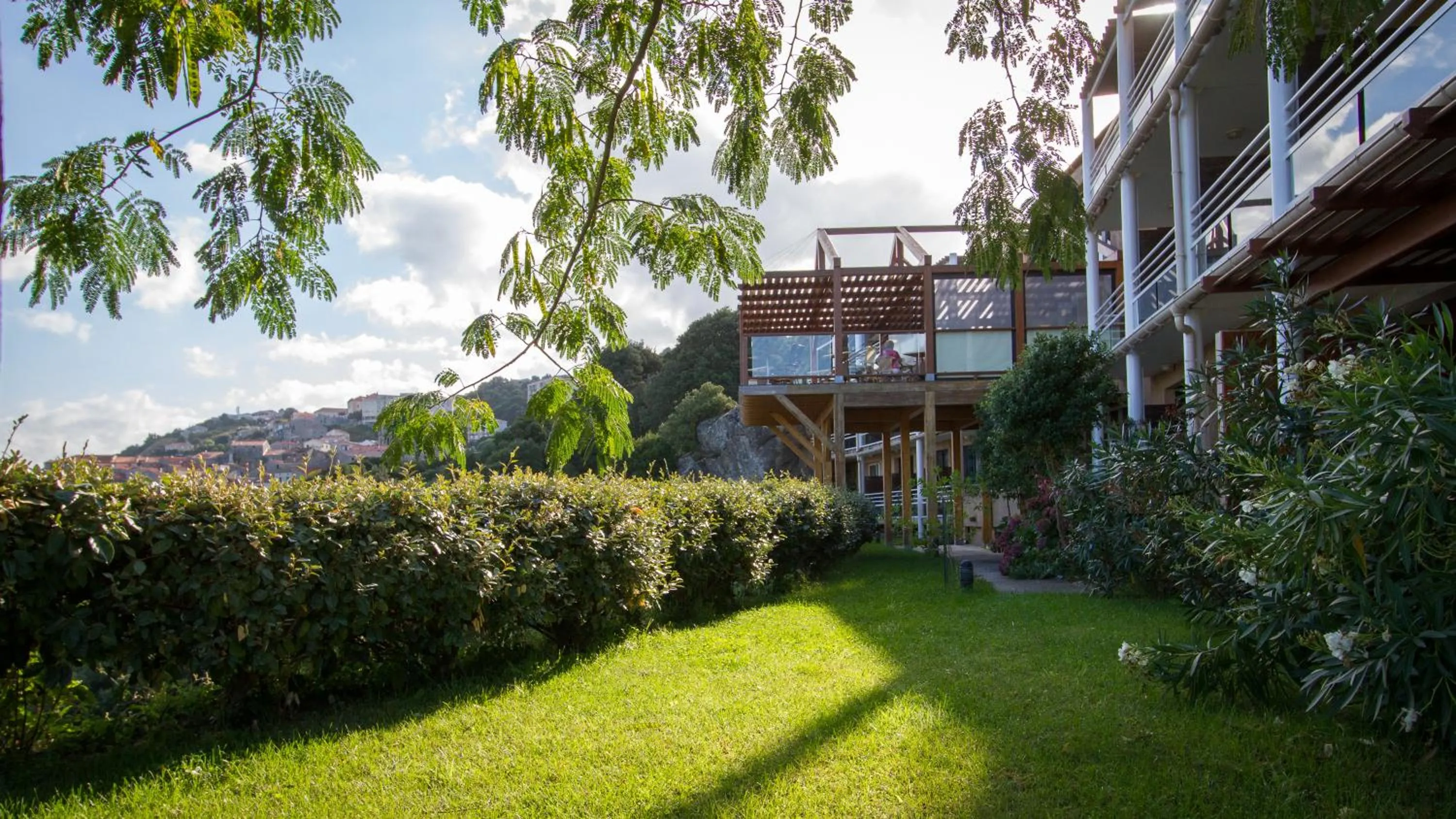 Property building in Best Western Plus San Damianu