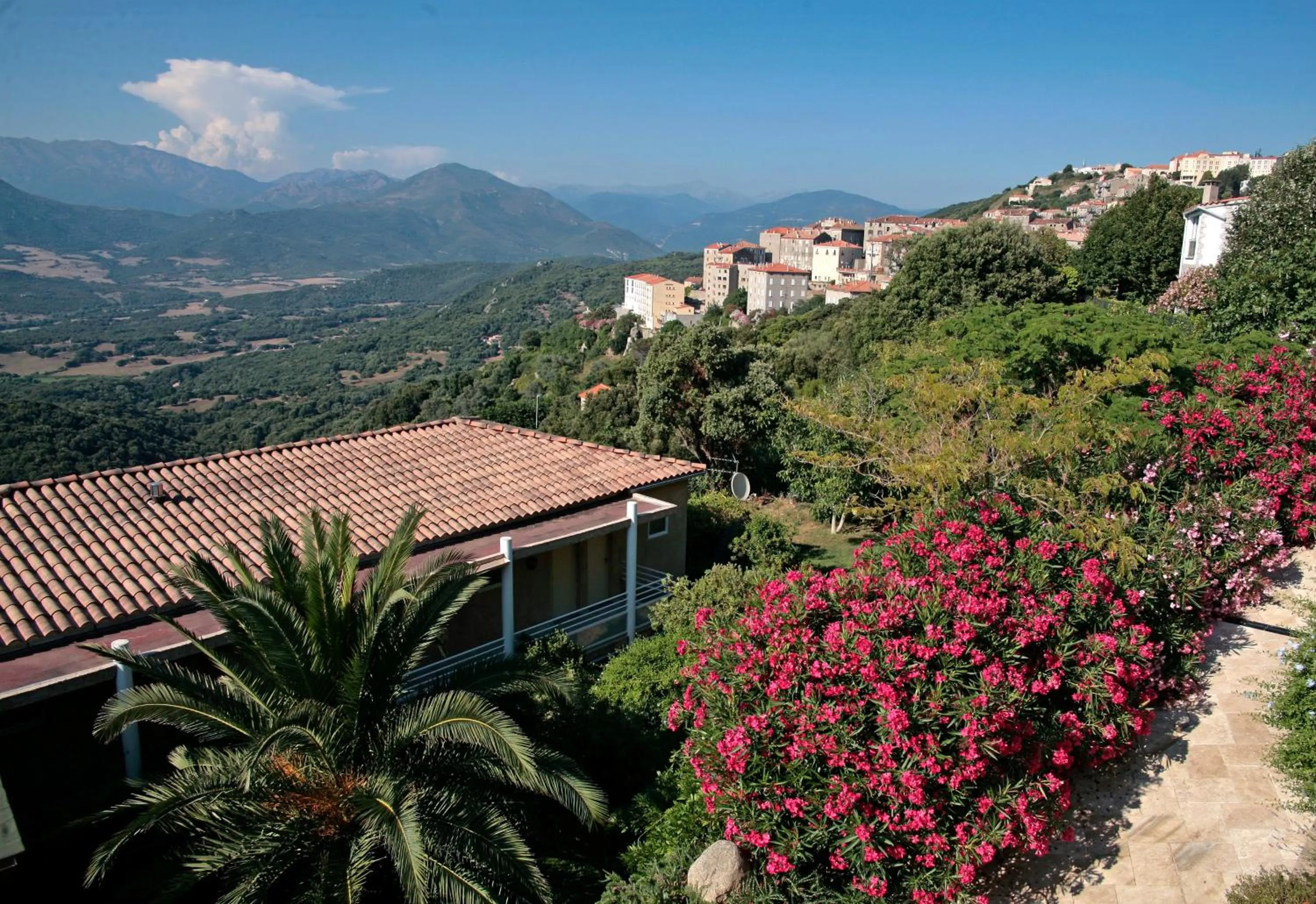 View (from property/room) in Best Western Plus San Damianu