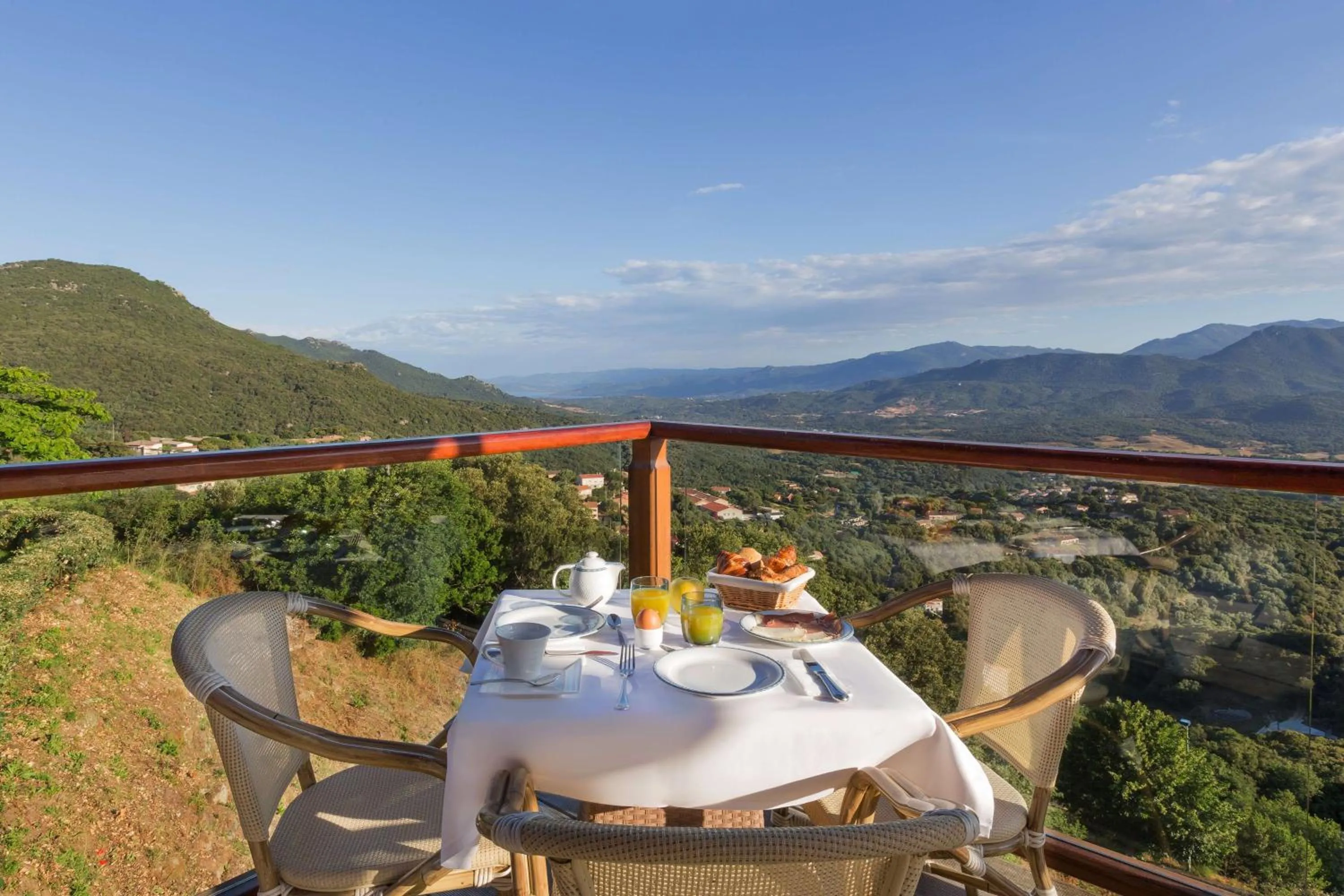 On site in Best Western Plus San Damianu