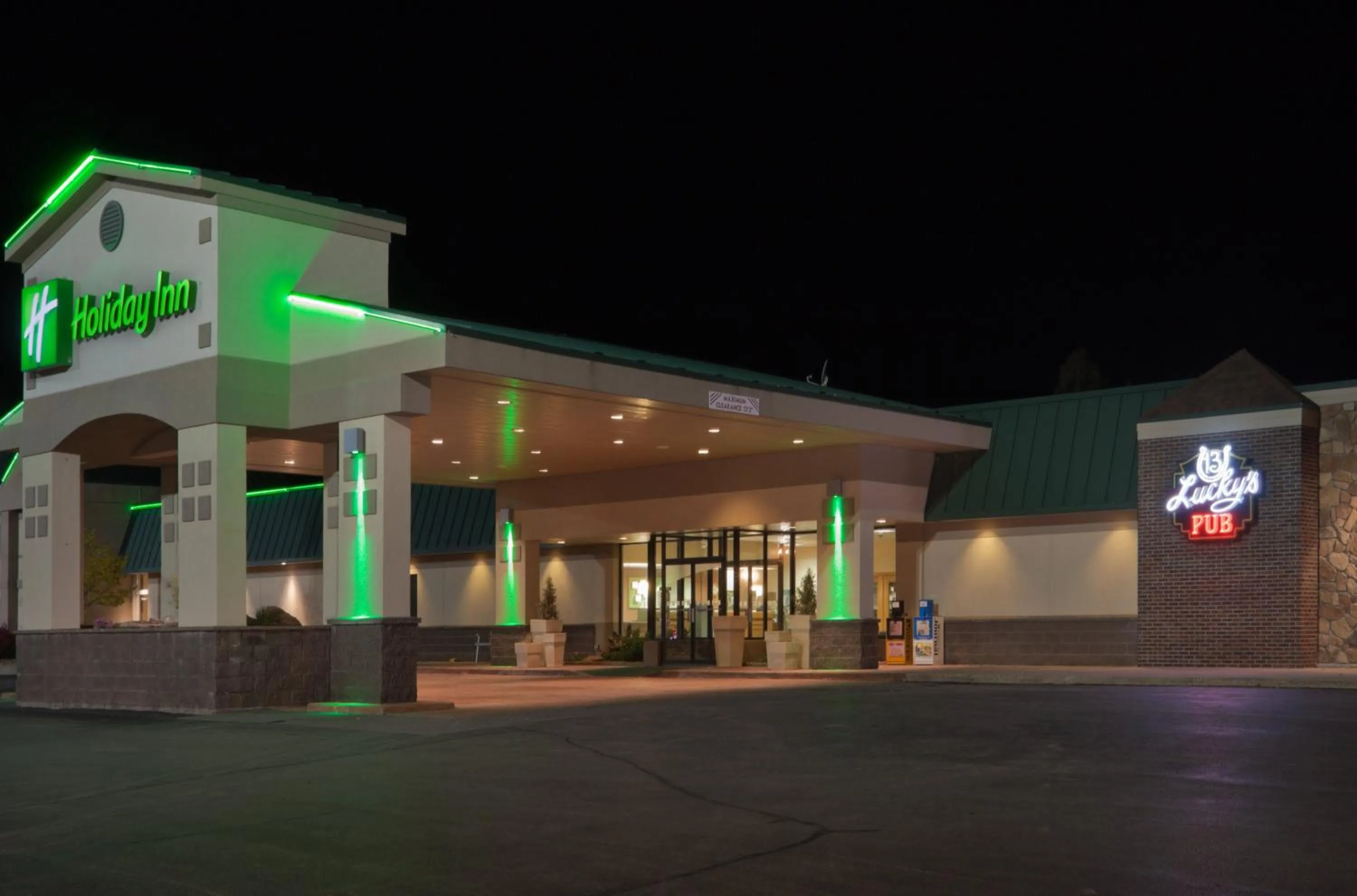 Property building in Holiday Inn Spearfish-Convention Center by IHG