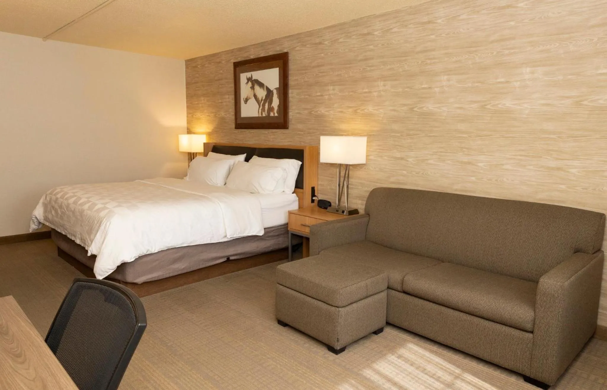 Photo of the whole room, Bed in Holiday Inn Spearfish-Convention Center by IHG