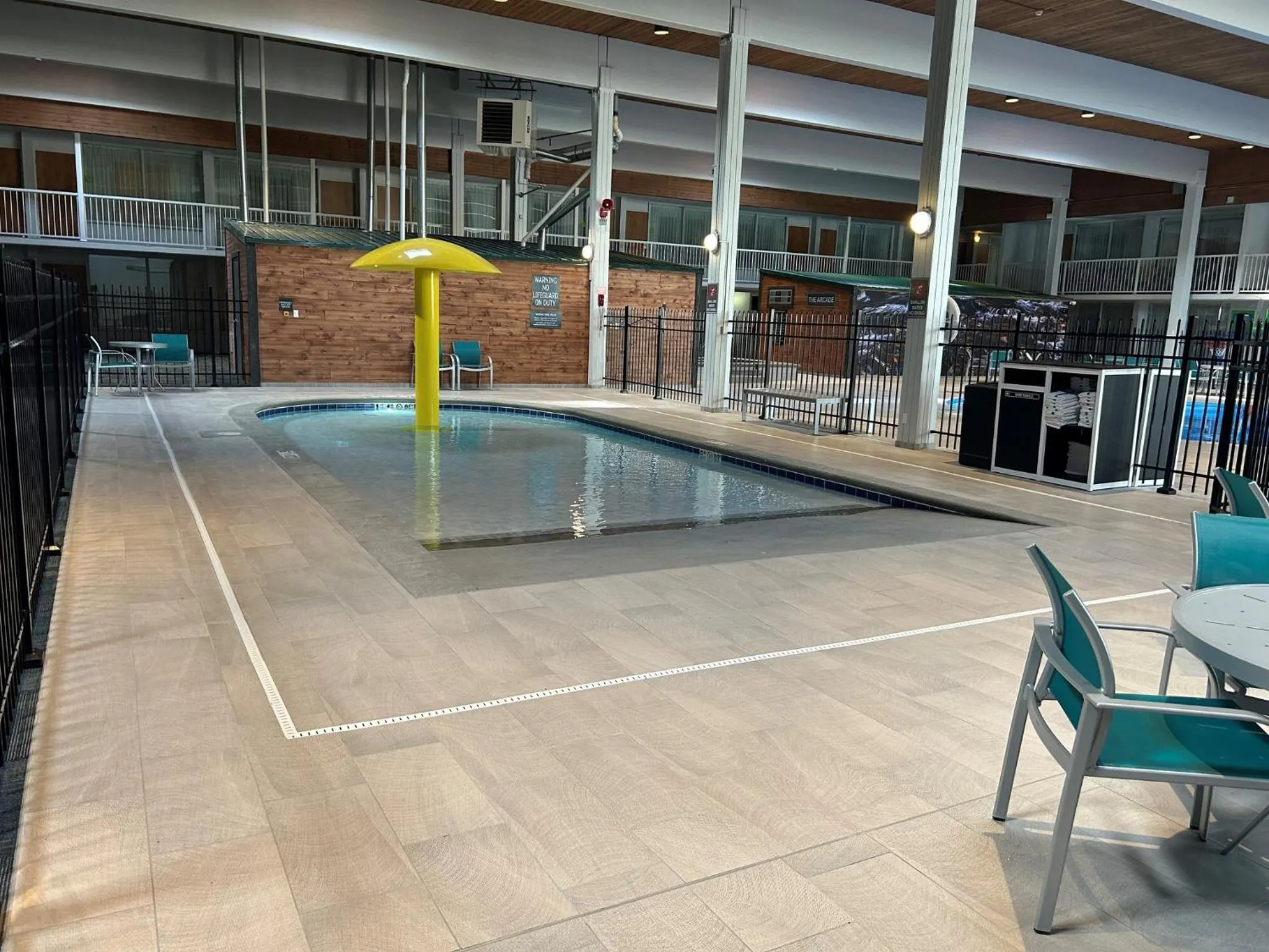 Swimming pool in Holiday Inn Spearfish-Convention Center by IHG