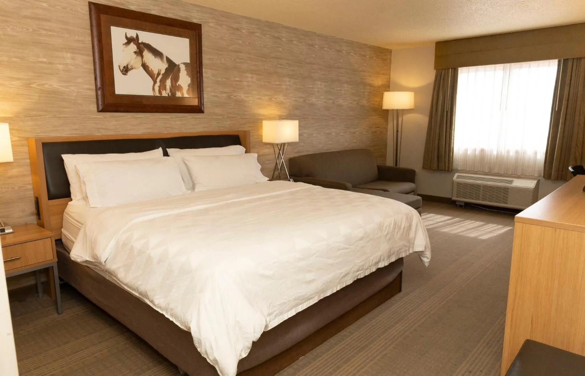 Photo of the whole room, Bed in Holiday Inn Spearfish-Convention Center by IHG