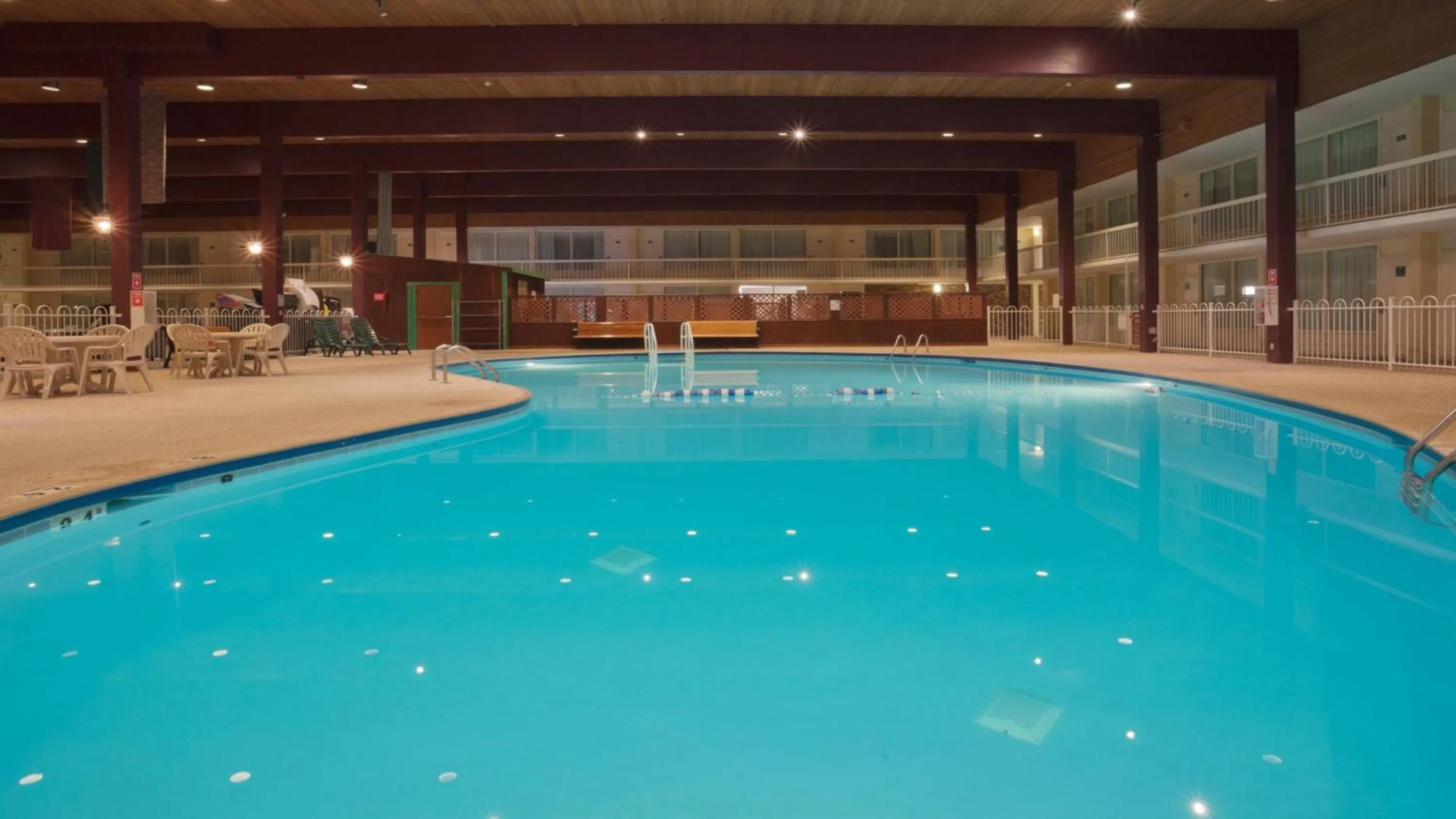 Swimming pool in Holiday Inn Spearfish-Convention Center by IHG