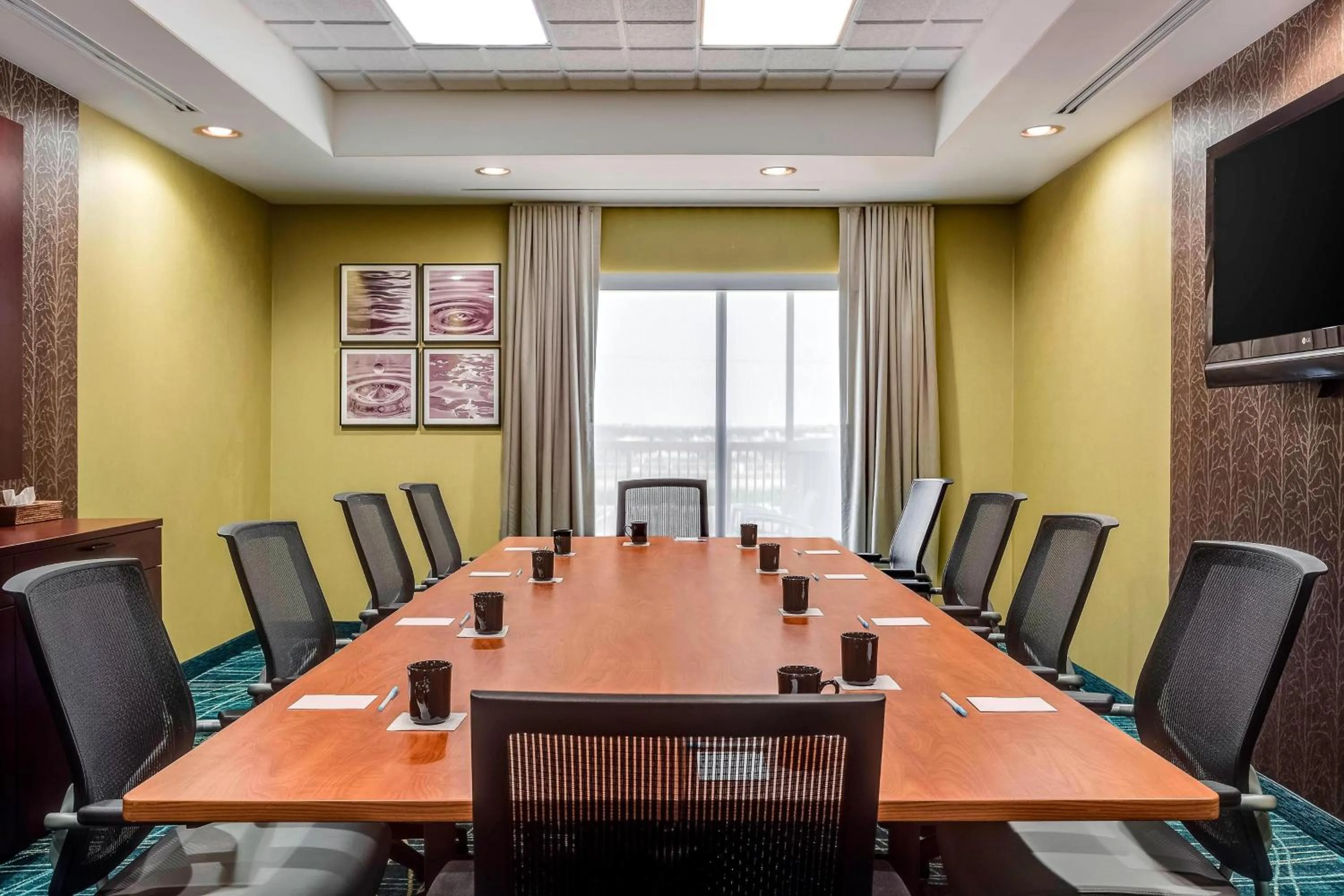 Meeting/conference room in SpringHill Suites by Marriott Cheyenne