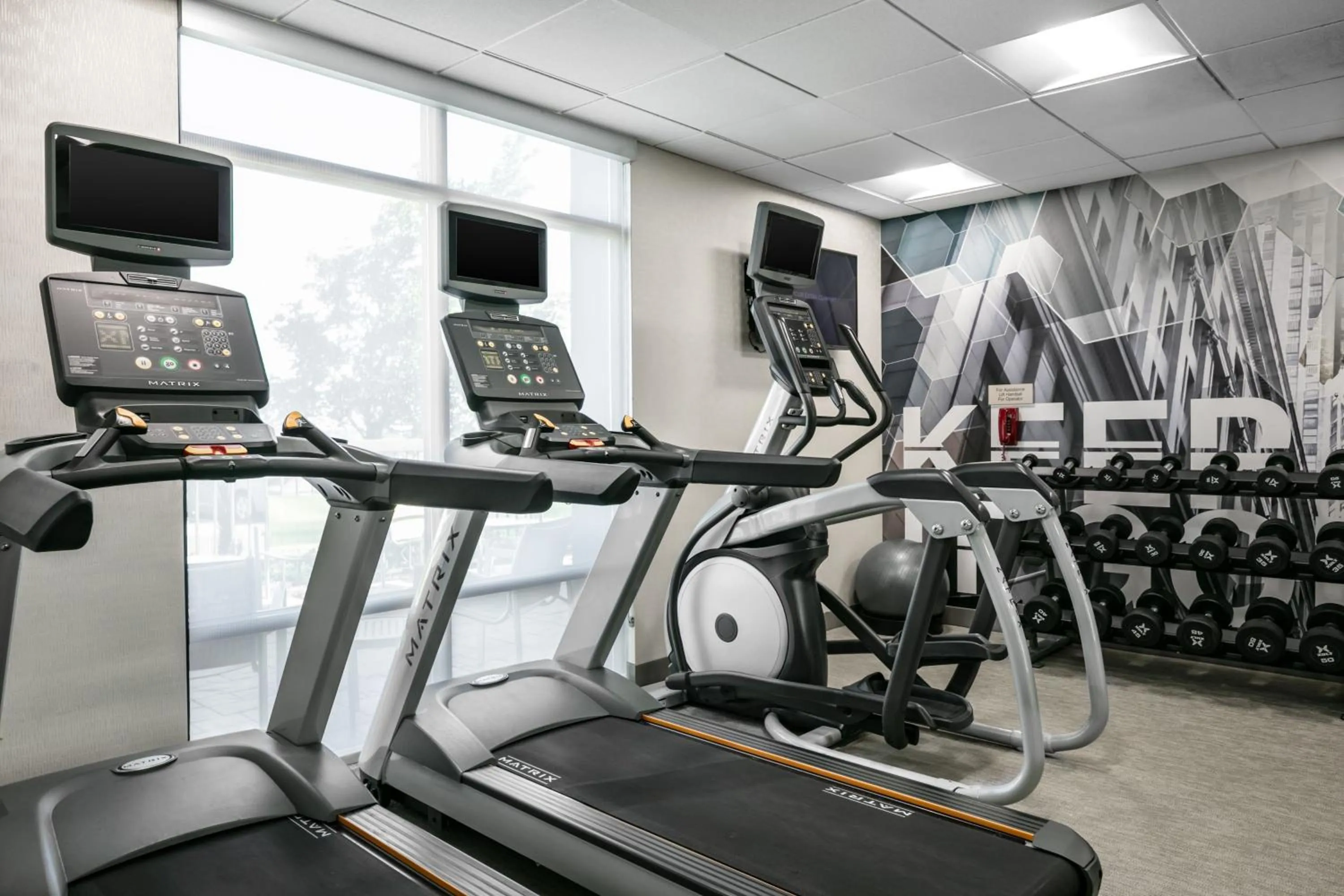 Fitness centre/facilities in SpringHill Suites by Marriott Cheyenne