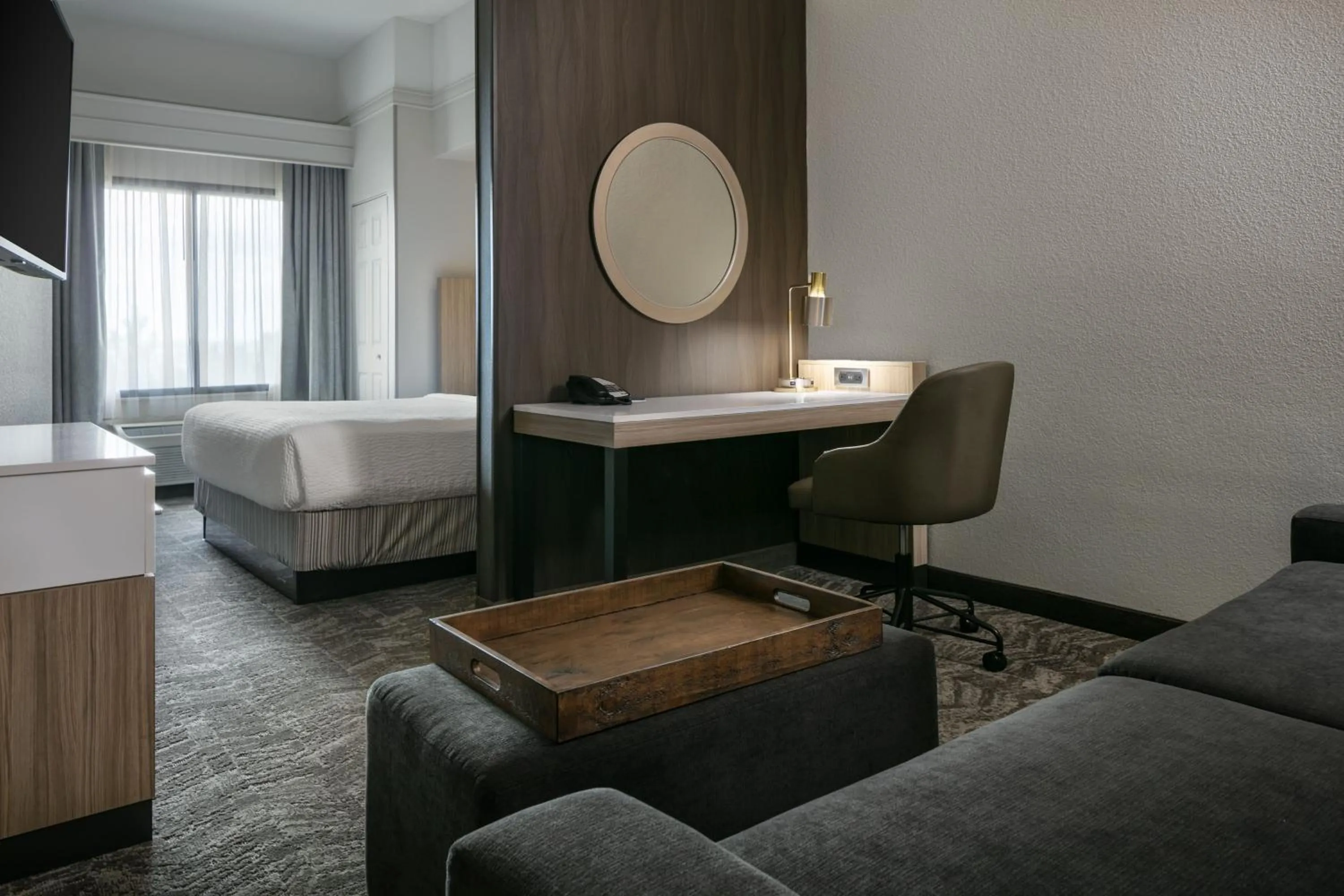 Photo of the whole room, Bed in SpringHill Suites by Marriott Cheyenne