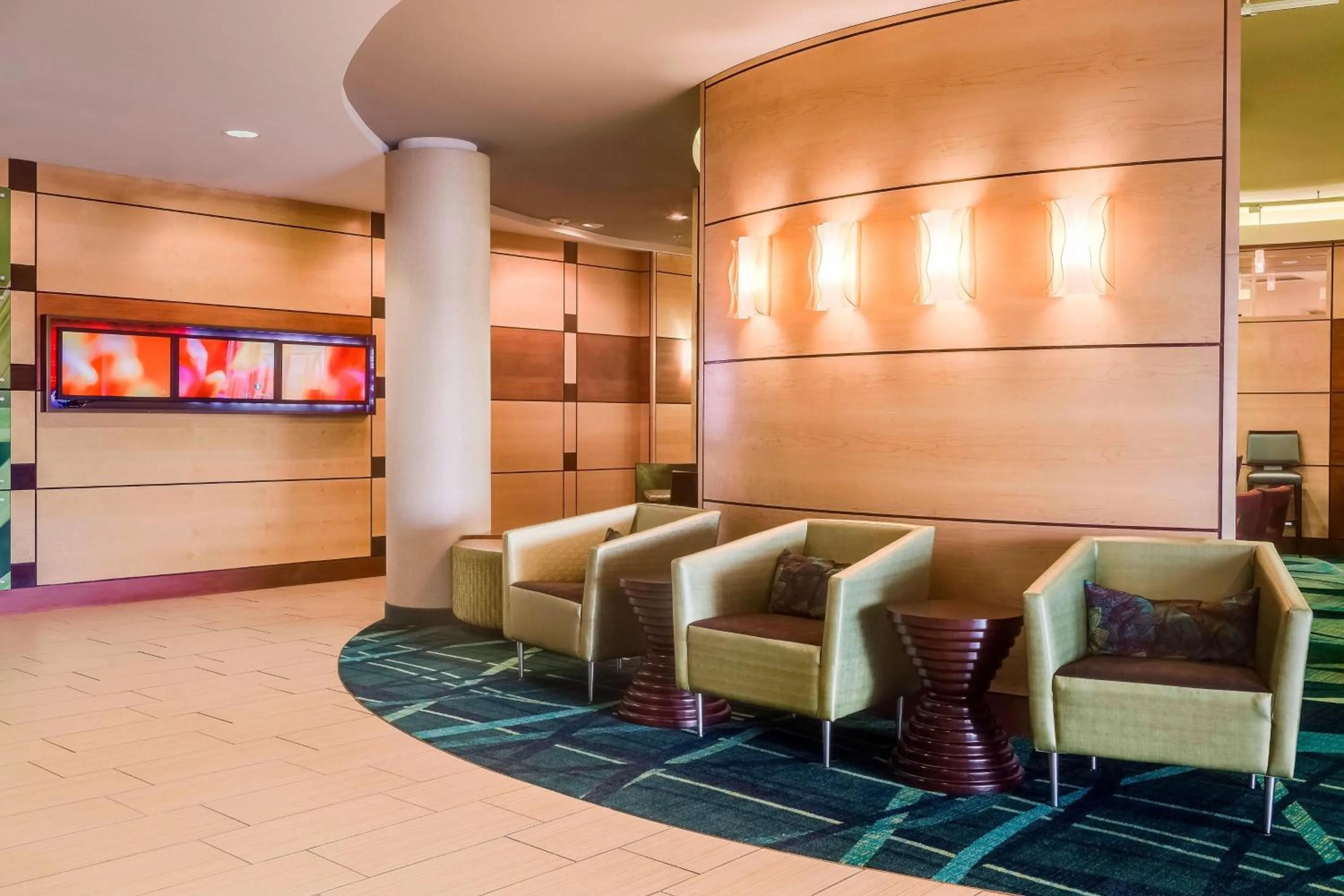 Lobby or reception in SpringHill Suites by Marriott Cheyenne