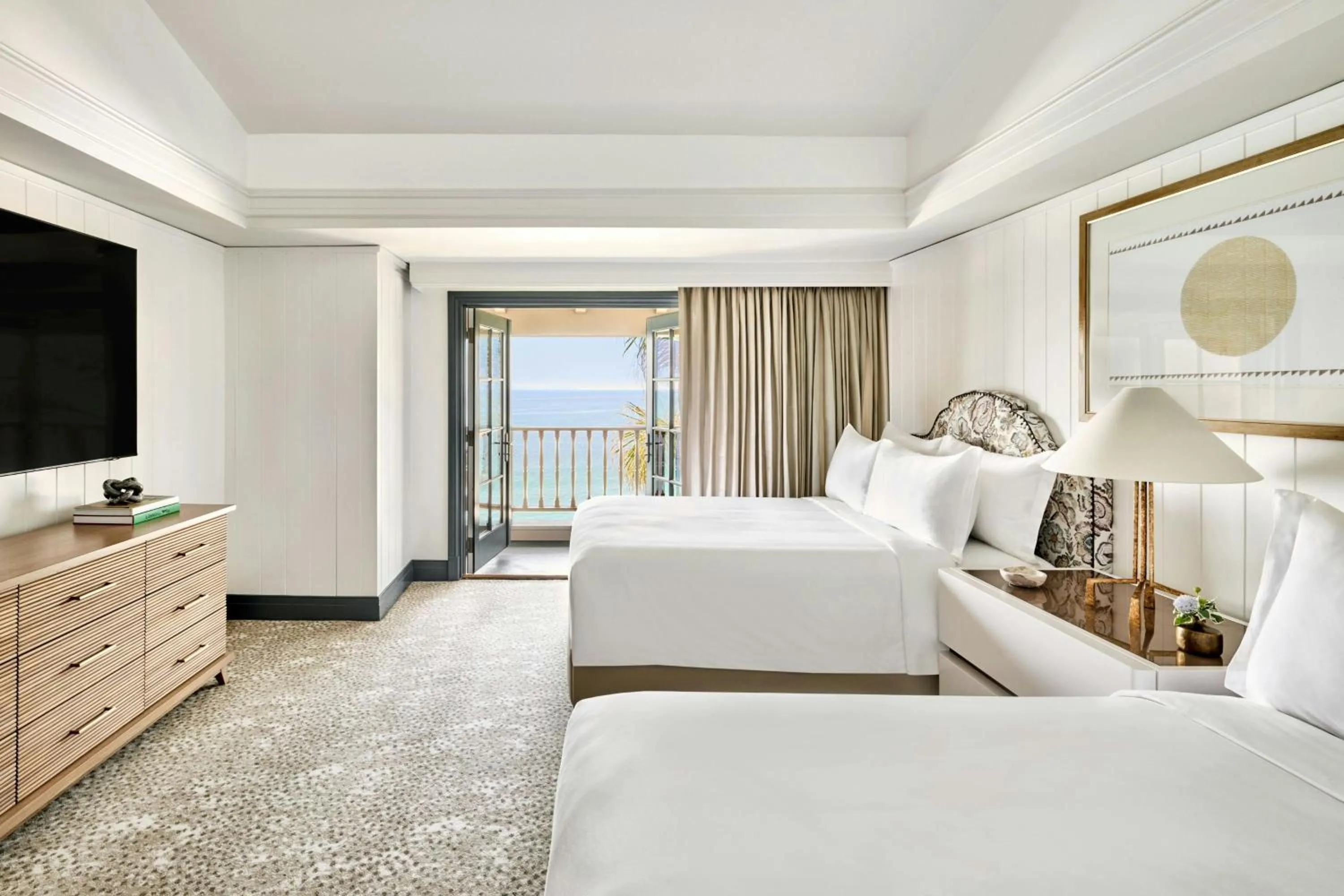 Bedroom, Bed in The Ritz-Carlton, Laguna Niguel