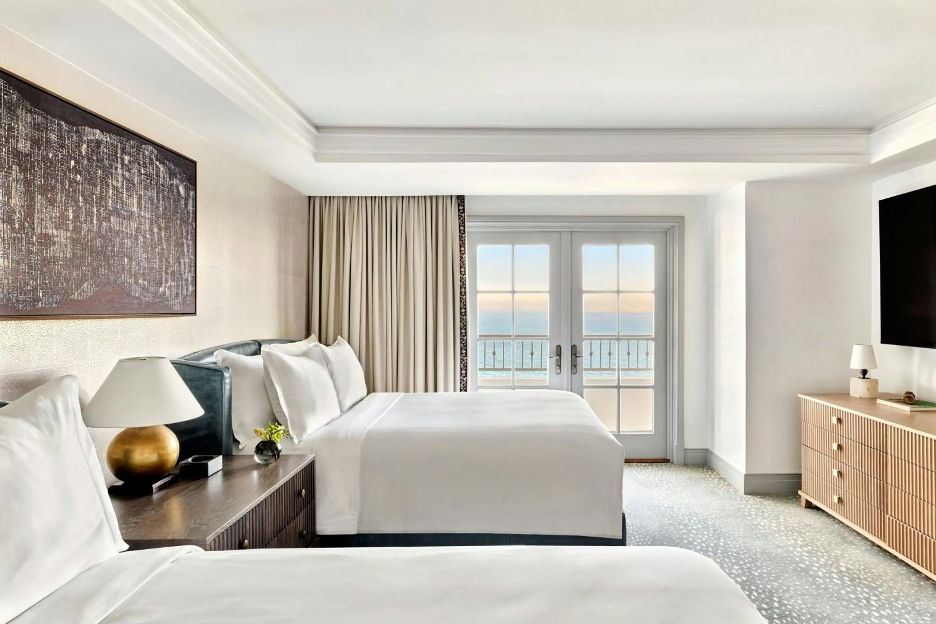 Bedroom, Bed in The Ritz-Carlton, Laguna Niguel