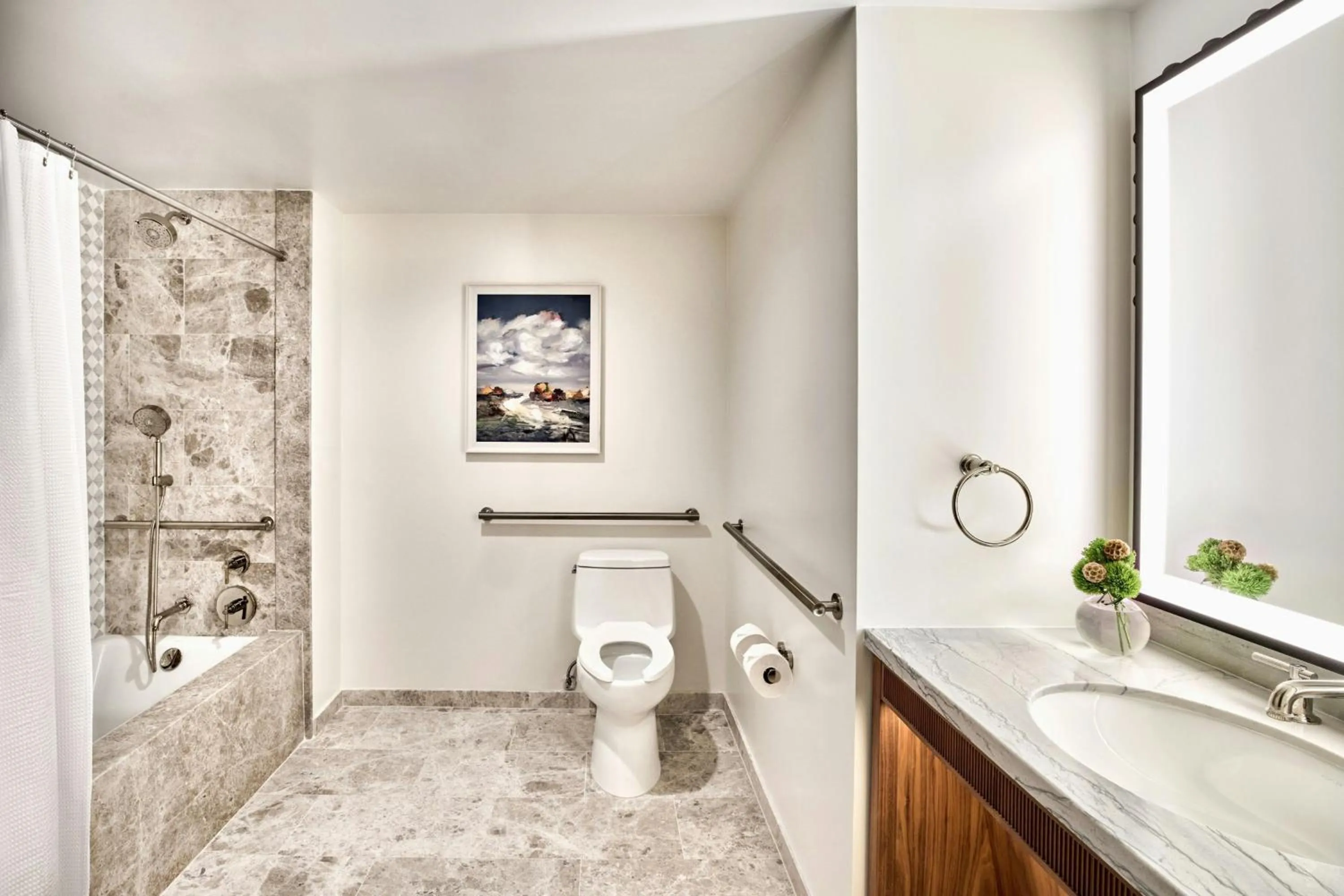 Bathroom in The Ritz-Carlton, Laguna Niguel